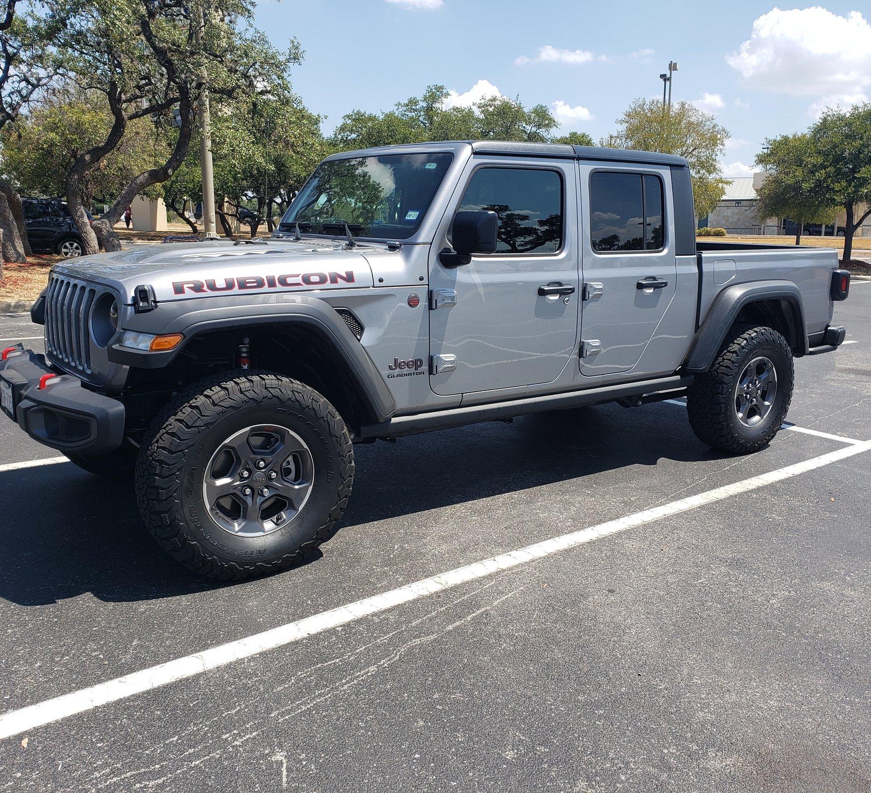 Jeep Gladiator Teraflex 1.5 Inch Front Leveling Kit IMG_20190907_142901_134
