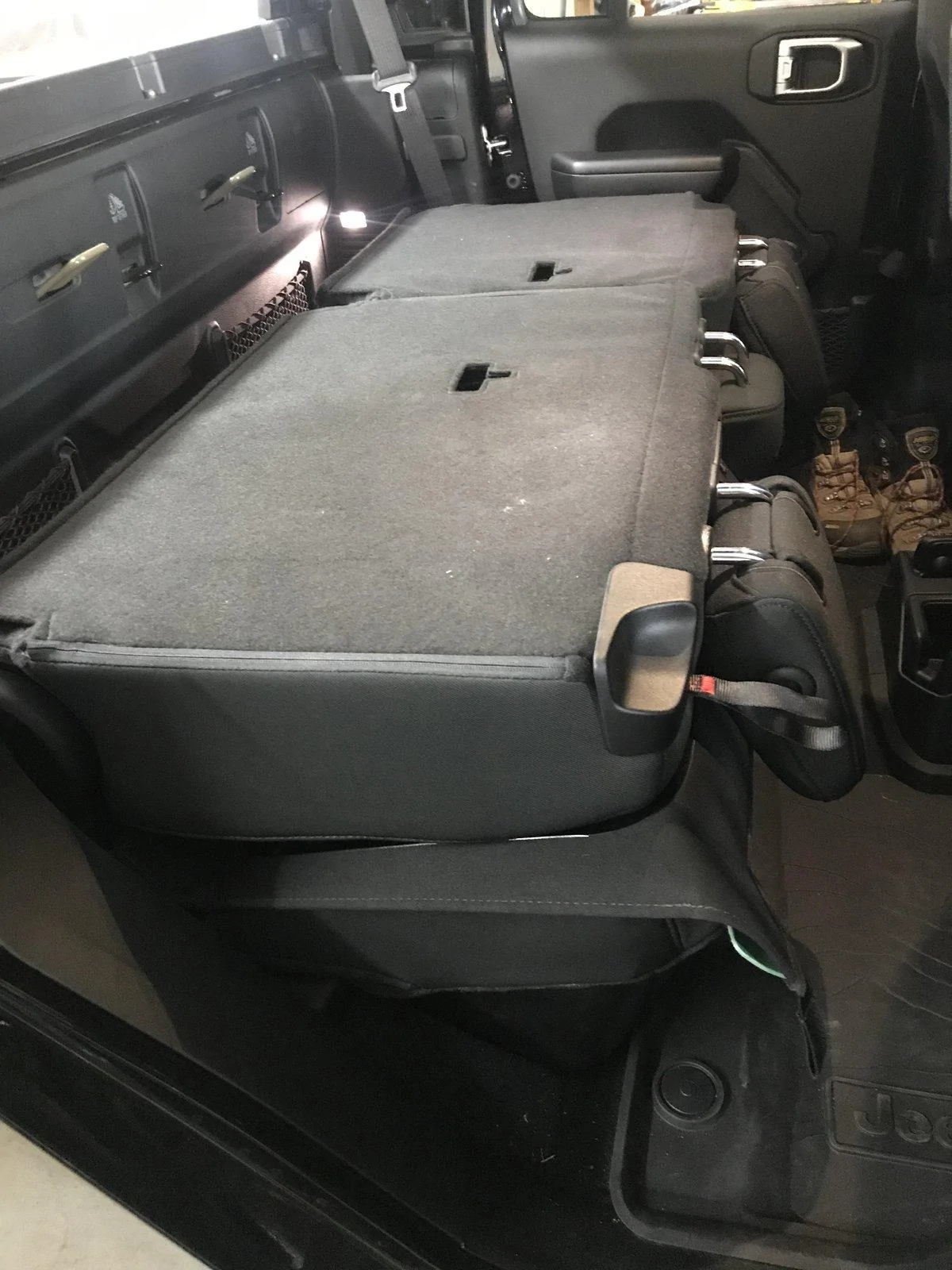 Jeep Gladiator Where do you store your soft top rear window? CE6EDF77-39F3-4E11-A37A-FC453DE2623D