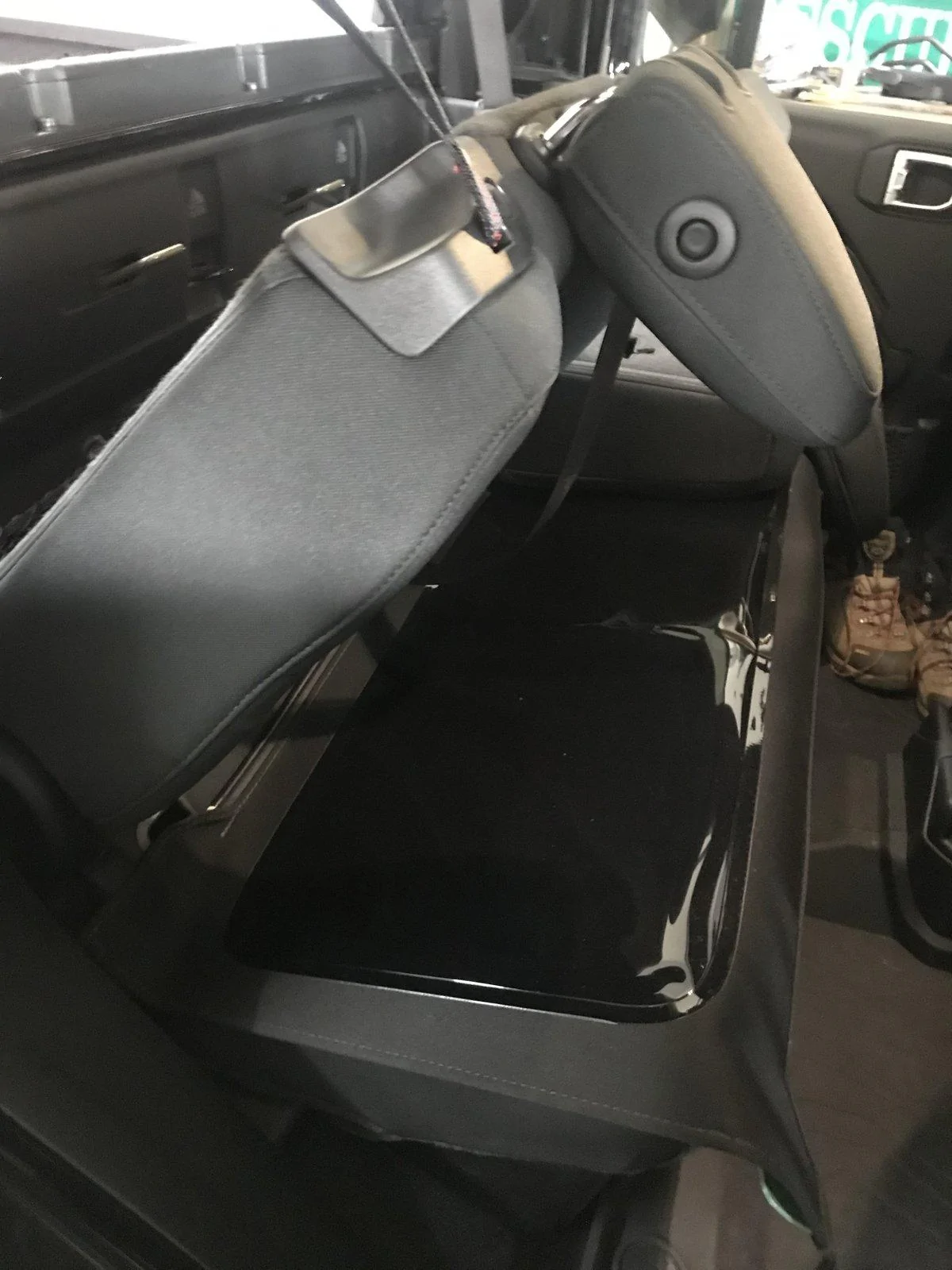 Jeep Gladiator Where do you store your soft top rear window? 9FB303EA-7FE4-4453-81D0-F1B15E59C5B7