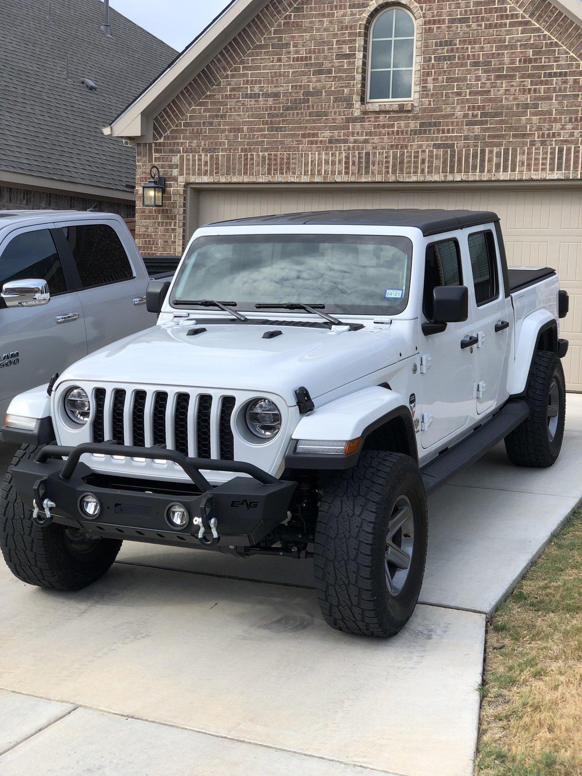 Jeep Gladiator Texas Check In Jeep Driver Side