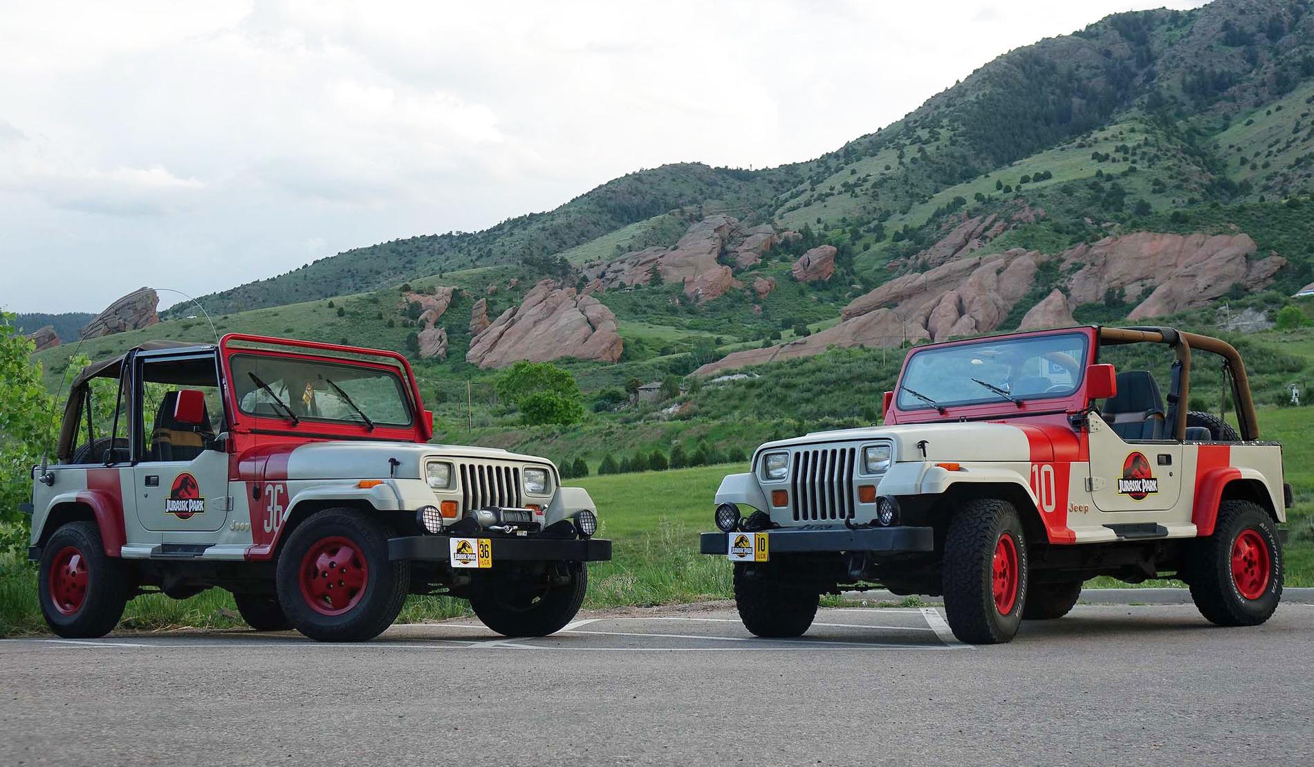 Jeep Gladiator What did you do TO your Gladiator today? [ADMIN WARNING: NO POLITICS, NO GUN TALK] jurassic-park-jeep-wranglers-at-dinosaur-ridge-morrison-colorado_100705622_h