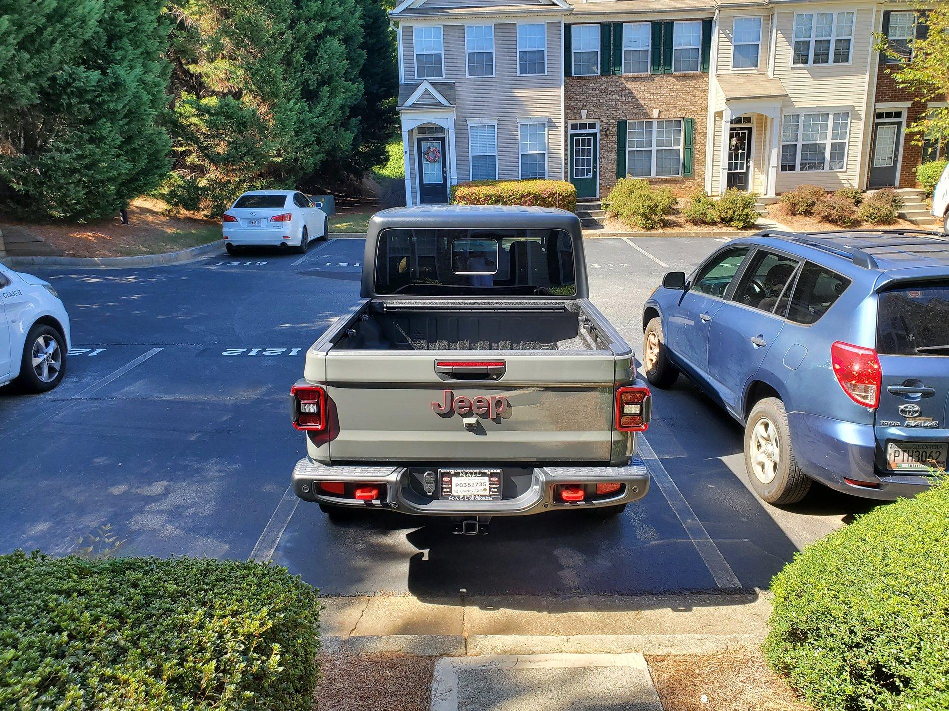 Jeep Gladiator Sting grey owners (future) check in 20190921_145925