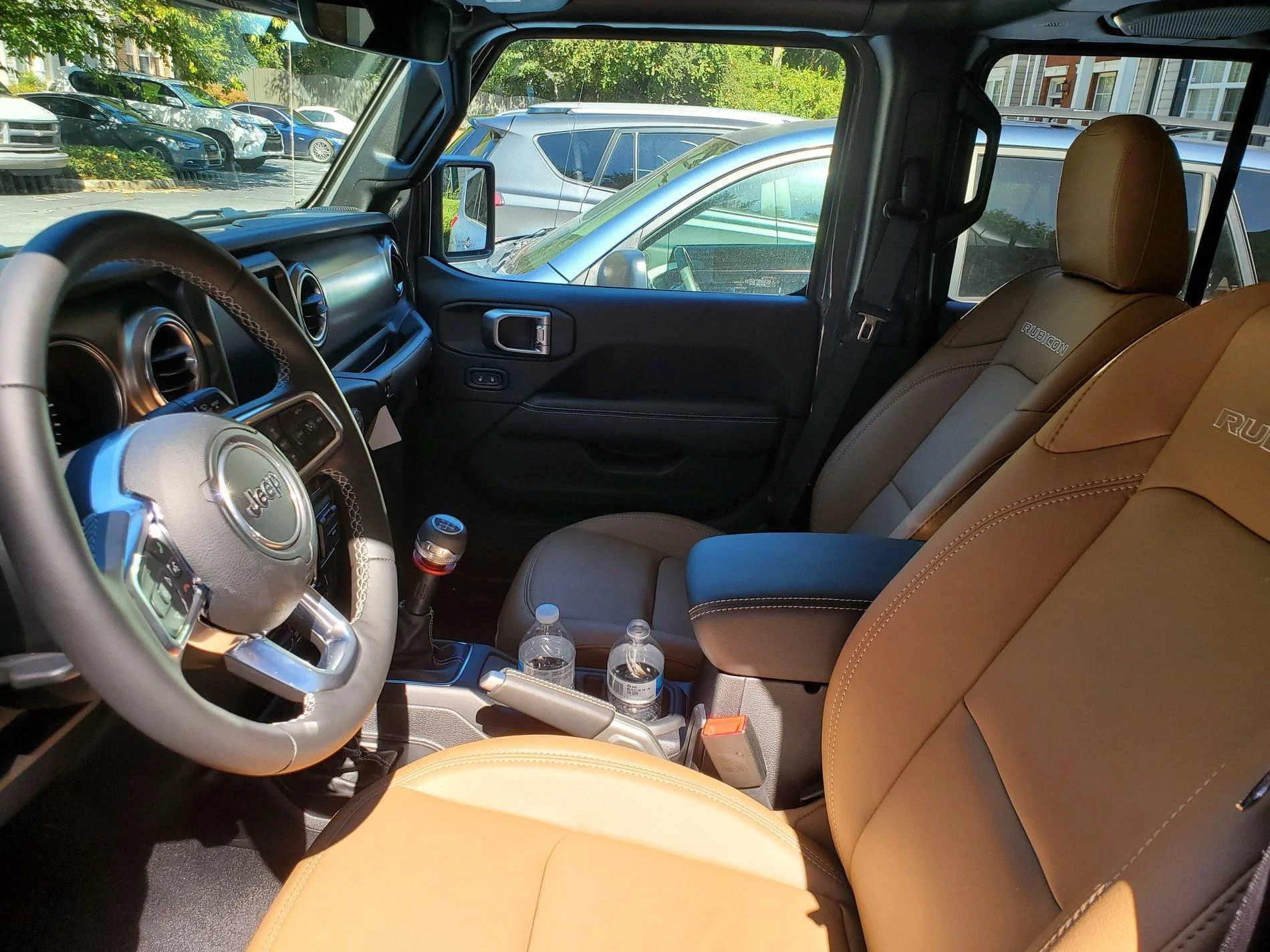 Jeep Gladiator Sting grey owners (future) check in 20190921_145945