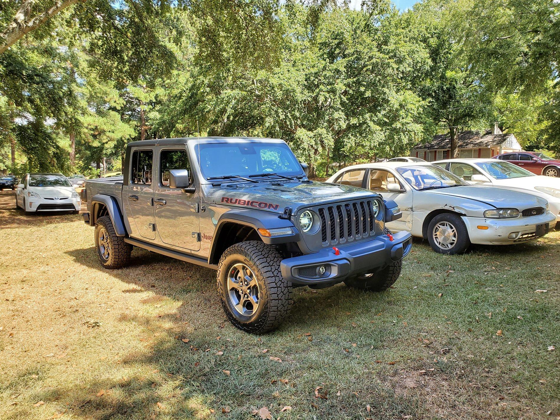 Jeep Gladiator Sting grey owners (future) check in 20190921_130816