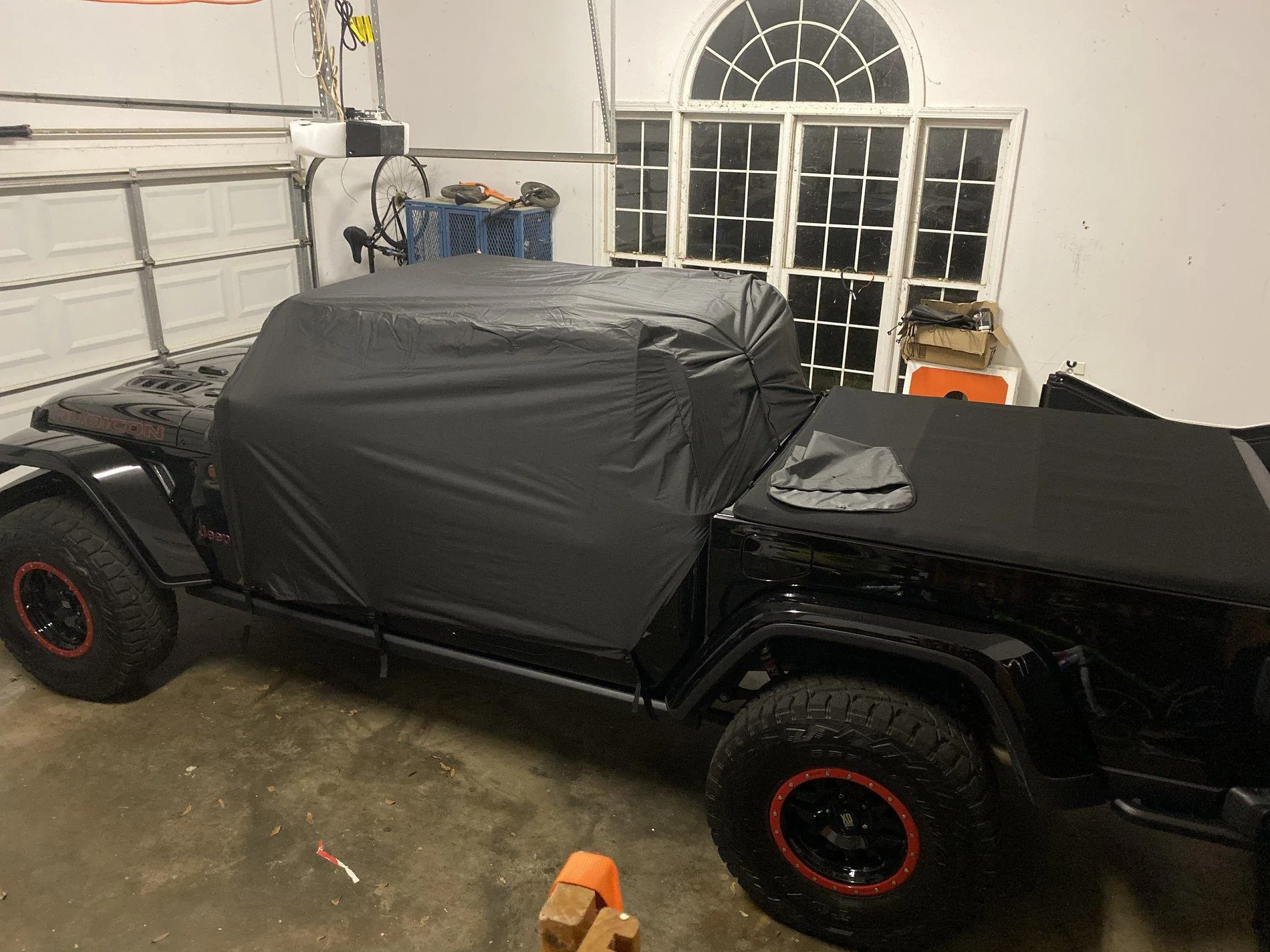 Jeep Gladiator My Mopar Gladiator vehicle cab cover came in today! 2CEB7F36-A582-4C00-A4A7-9265DFDF5F89