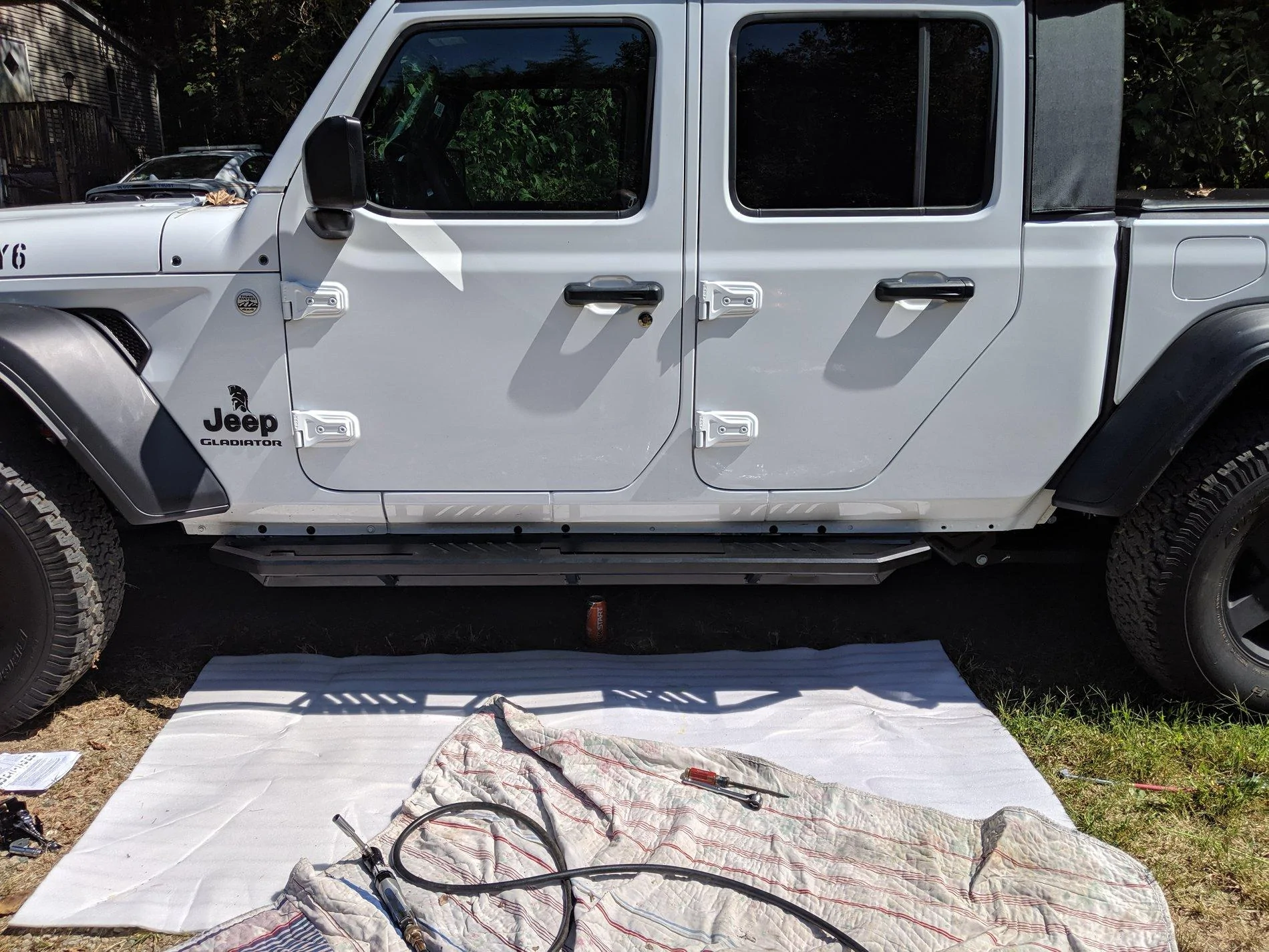Jeep Gladiator Side steps for 150 or less? MVIMG_20190923_135404