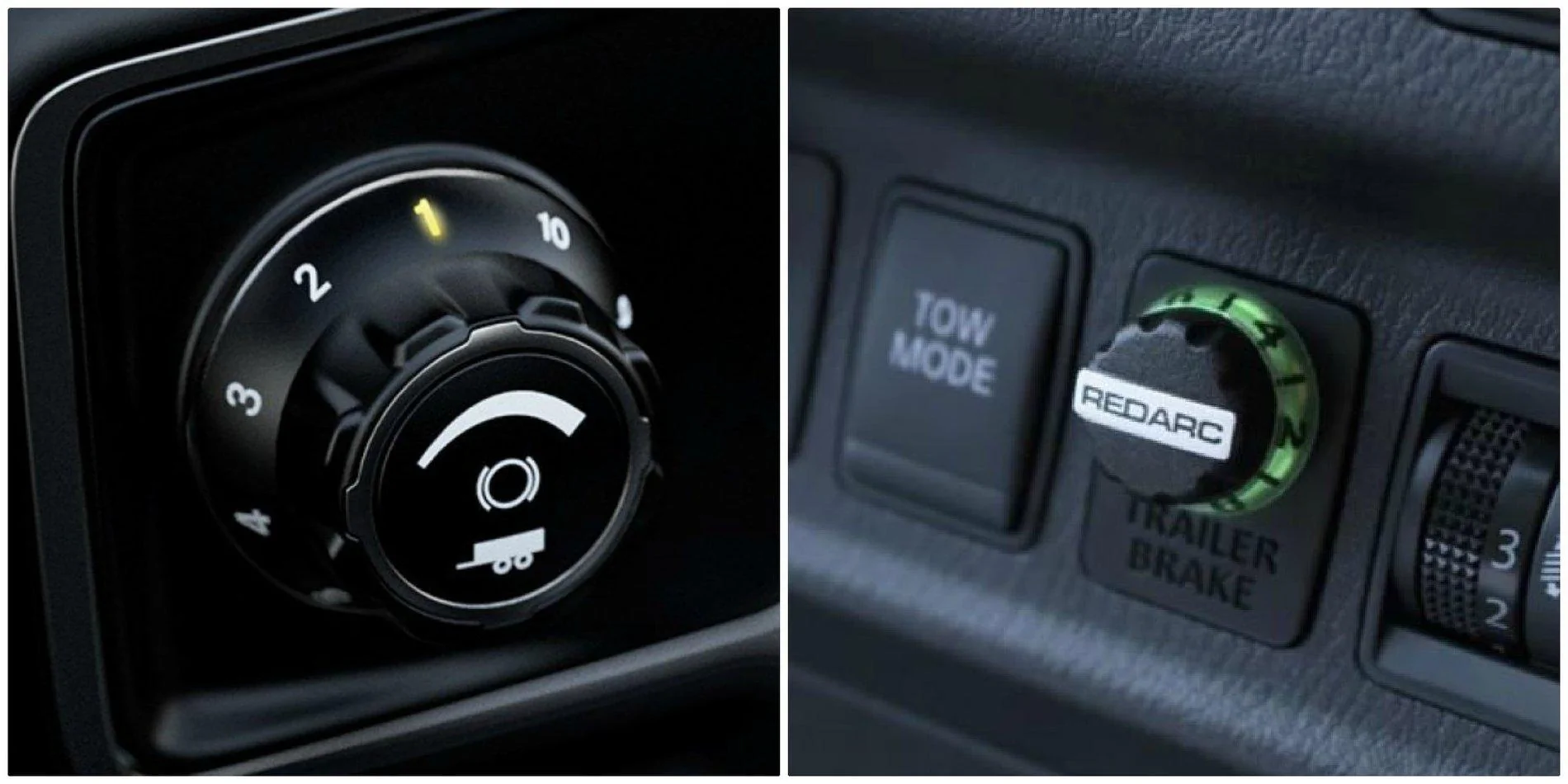 Jeep Gladiator Factory Trailer Brake Controller releases ...EDIT: STILL WAITING iPiccy-collag