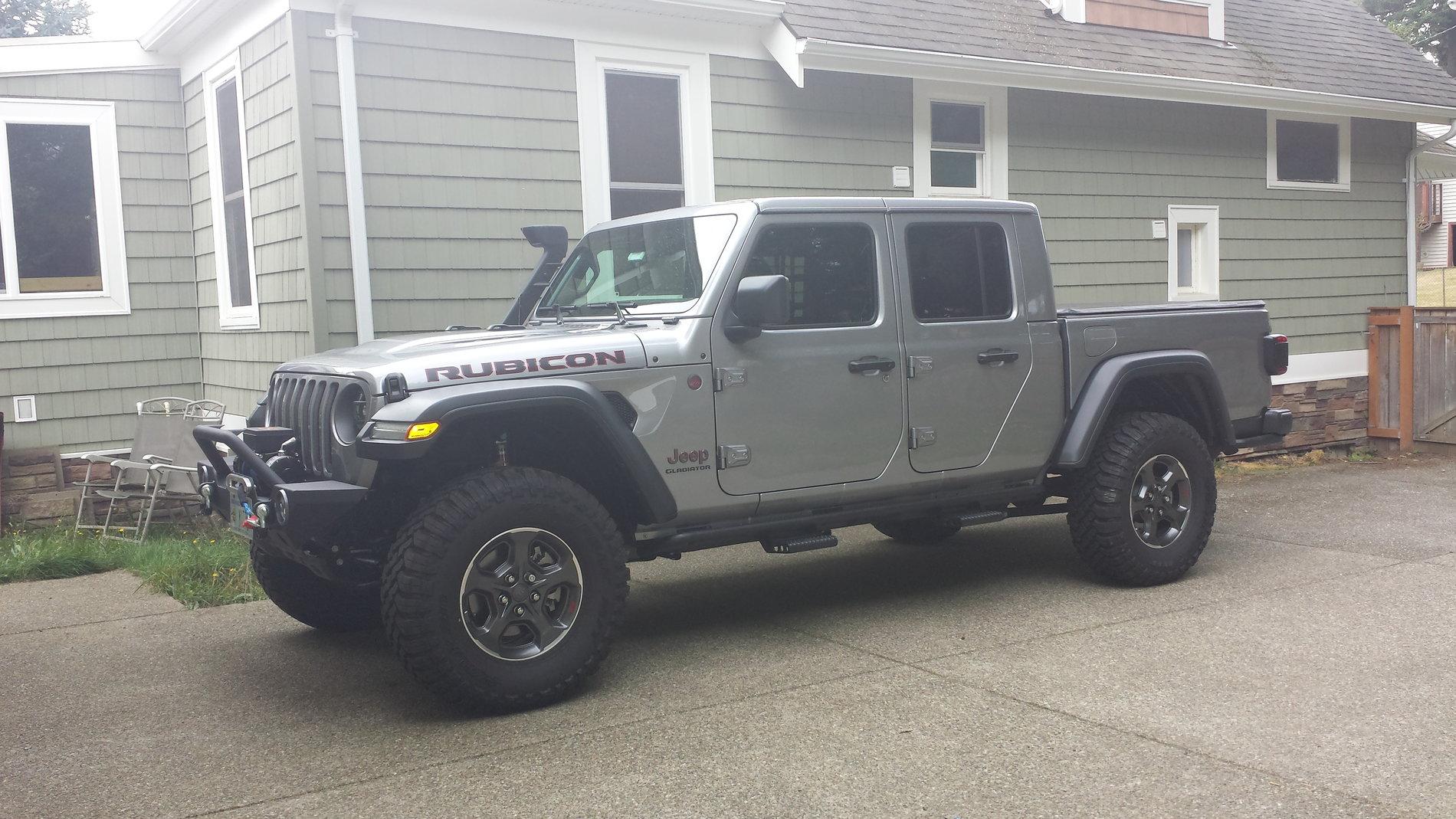 Jeep Gladiator New Daystar 2” Spacer lift 20190914_144154