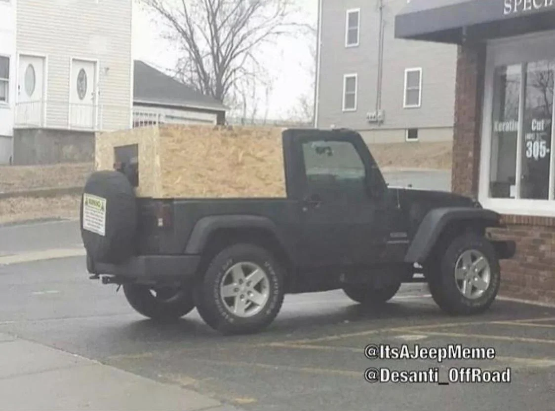Jeep Gladiator Plywood Rated!  its official 7DA7B619-6D80-4919-A8E0-CB99C21BFB2D