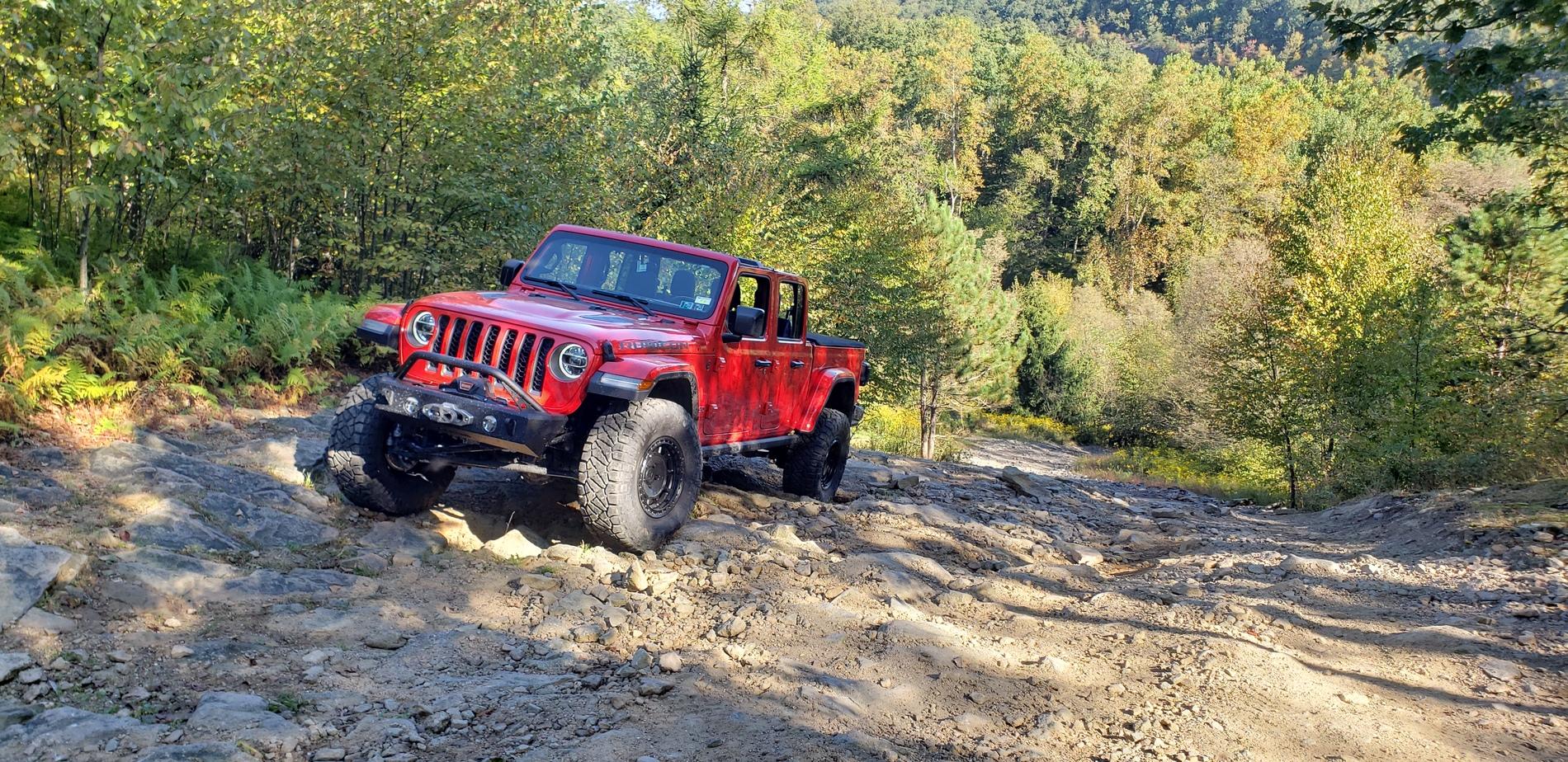 Jeep Gladiator FIRECRACKER RED Gladiator JT Club pqXKo1u