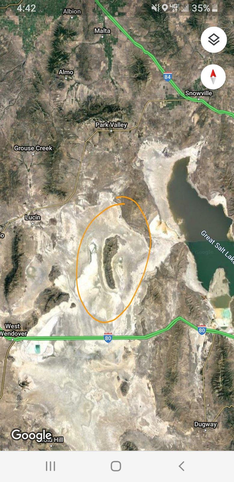 Jeep Gladiator Running the entire expanse of the Great Salt Lake Screenshot_20190923-164245_Maps