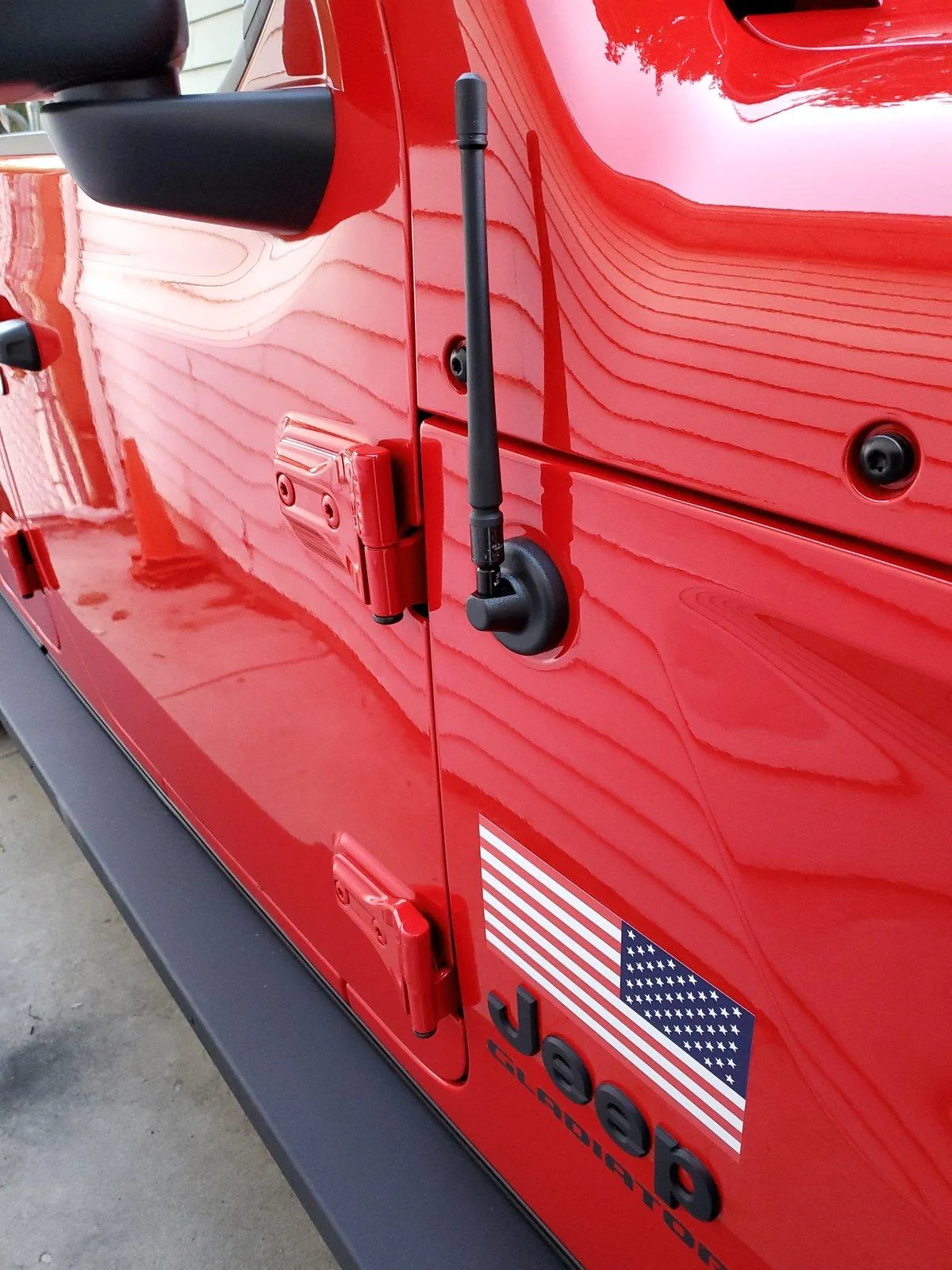 Jeep Gladiator Red Rock'n Utah Firecracker Build 20190923_190841