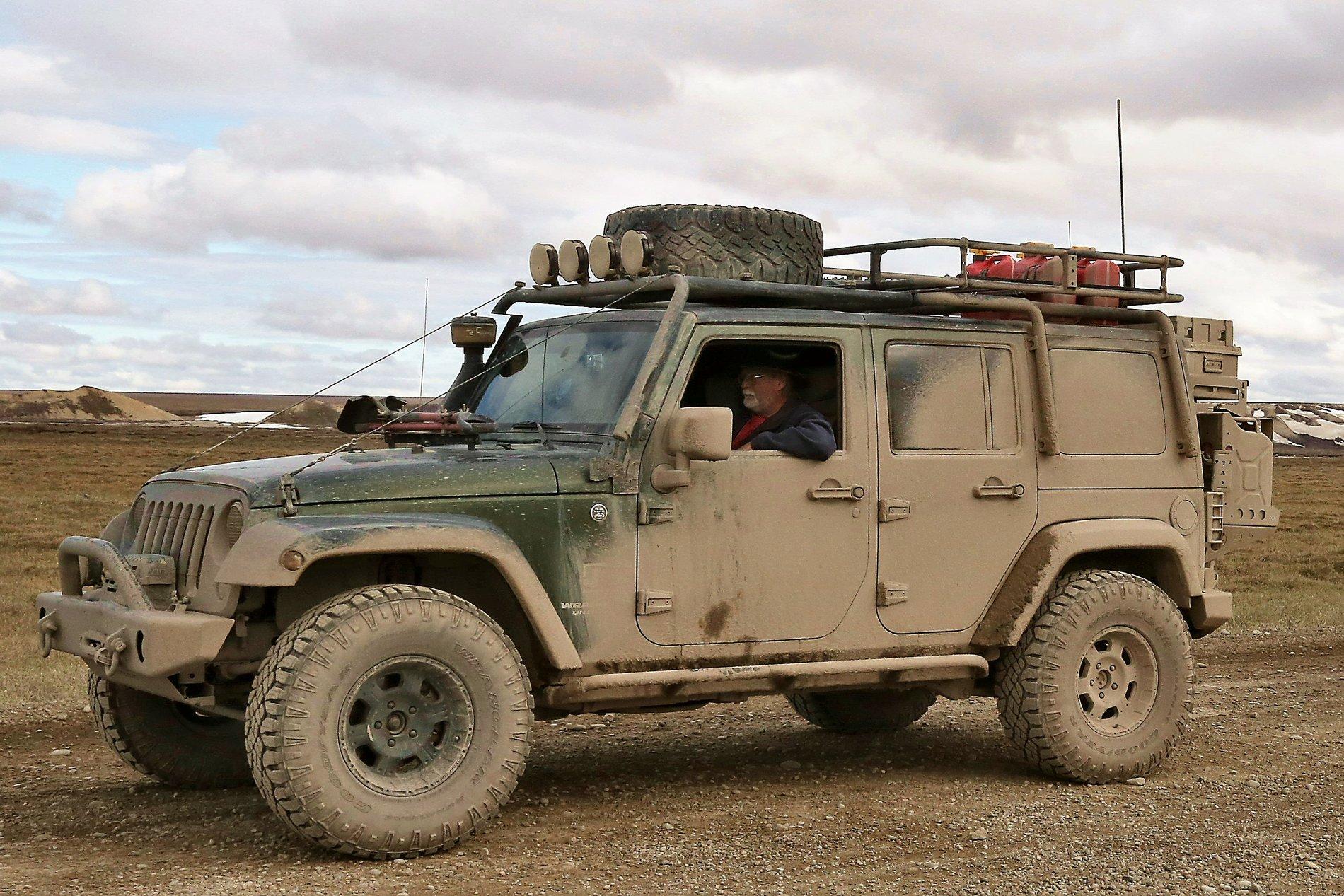 Jeep Gladiator Drugs would have been cheaper! Alaska Trip, May-Jul 16, Ray's Pics, 1_6161, Dalton Highway