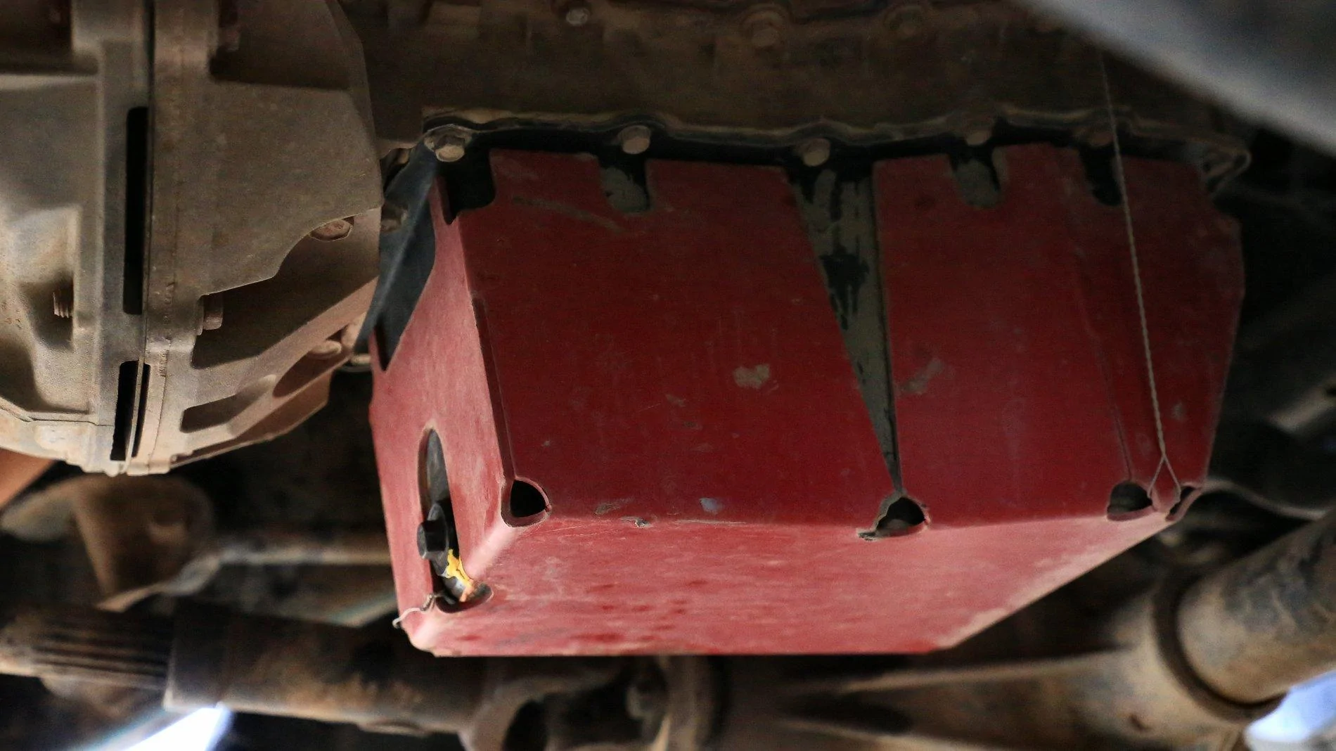 Jeep Gladiator Factory Skids - Good Enough? TransAmerica Trail, Aug-Sep 18, Post-trip, 5_7316, Oil Pan Protection