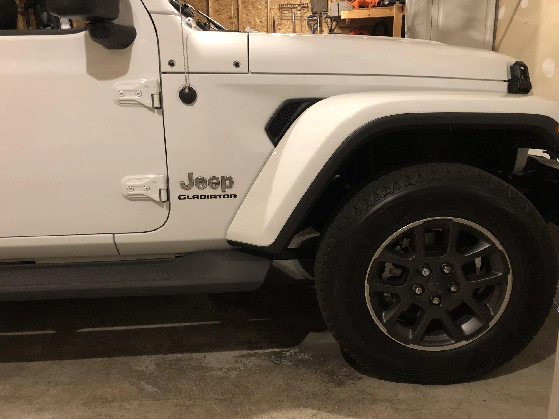 Jeep Gladiator Overland Wheel/Tire upgrade combo suggestions IMG_3979