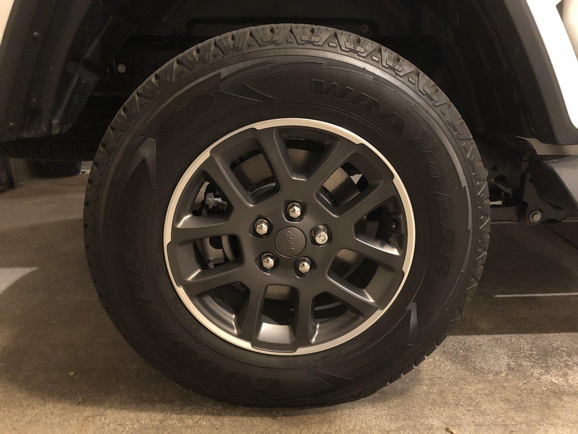 Jeep Gladiator Overland Wheel/Tire upgrade combo suggestions IMG_3980
