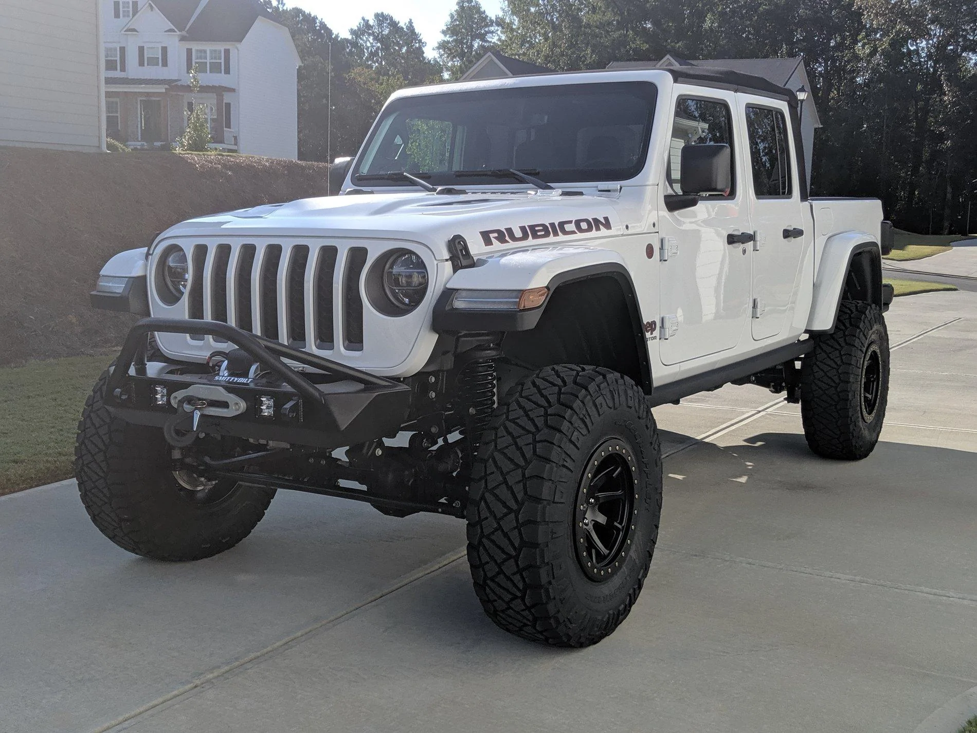 Jeep Gladiator BRIGHT WHITE Gladiator JT Club IMG_20190924_105808_01