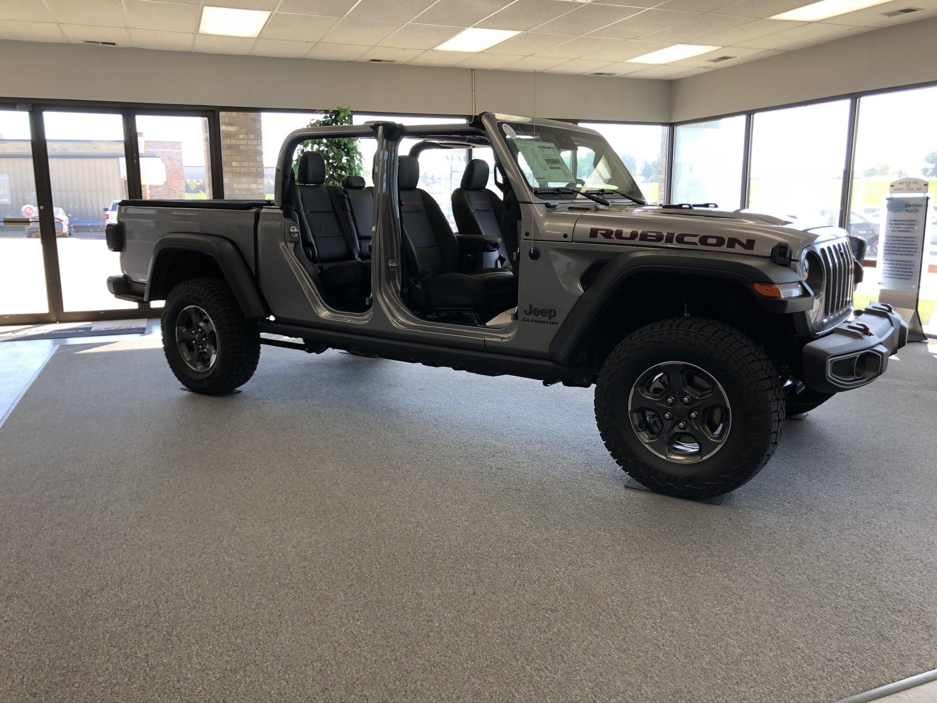 Jeep Gladiator Below Invoice Discussion @ Motor Inn of Spirit Lake D505AFCA-E73B-4751-AF1E-41918571C8BE