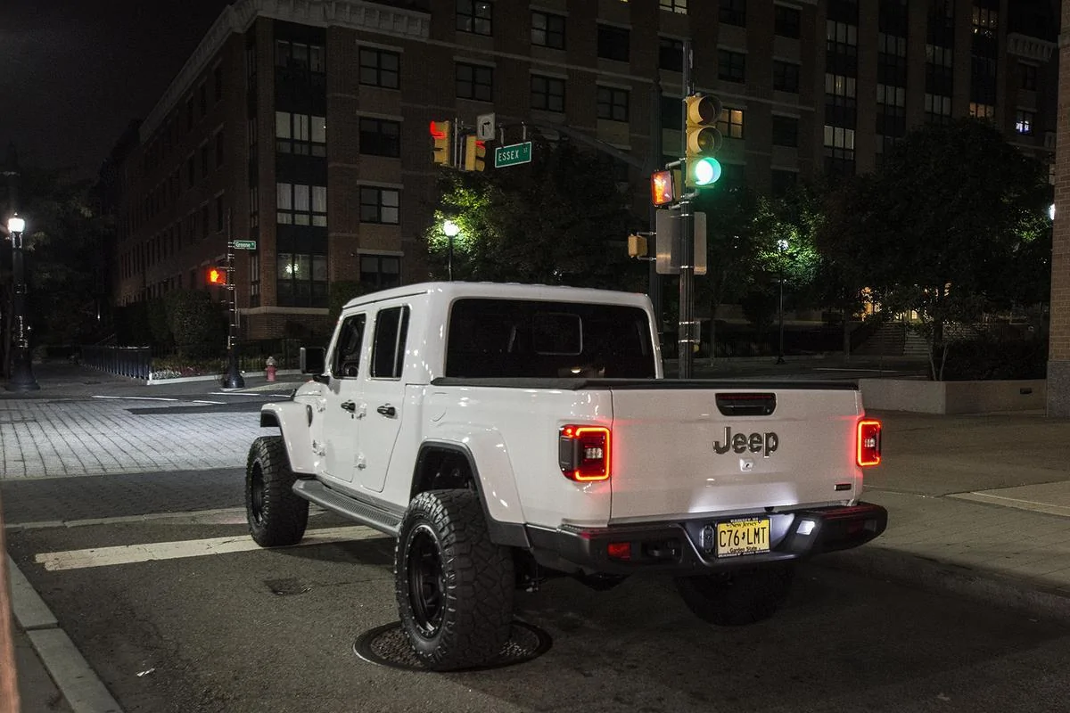 Jeep Gladiator 2020 Gladiator Overland Journal DSC-1444