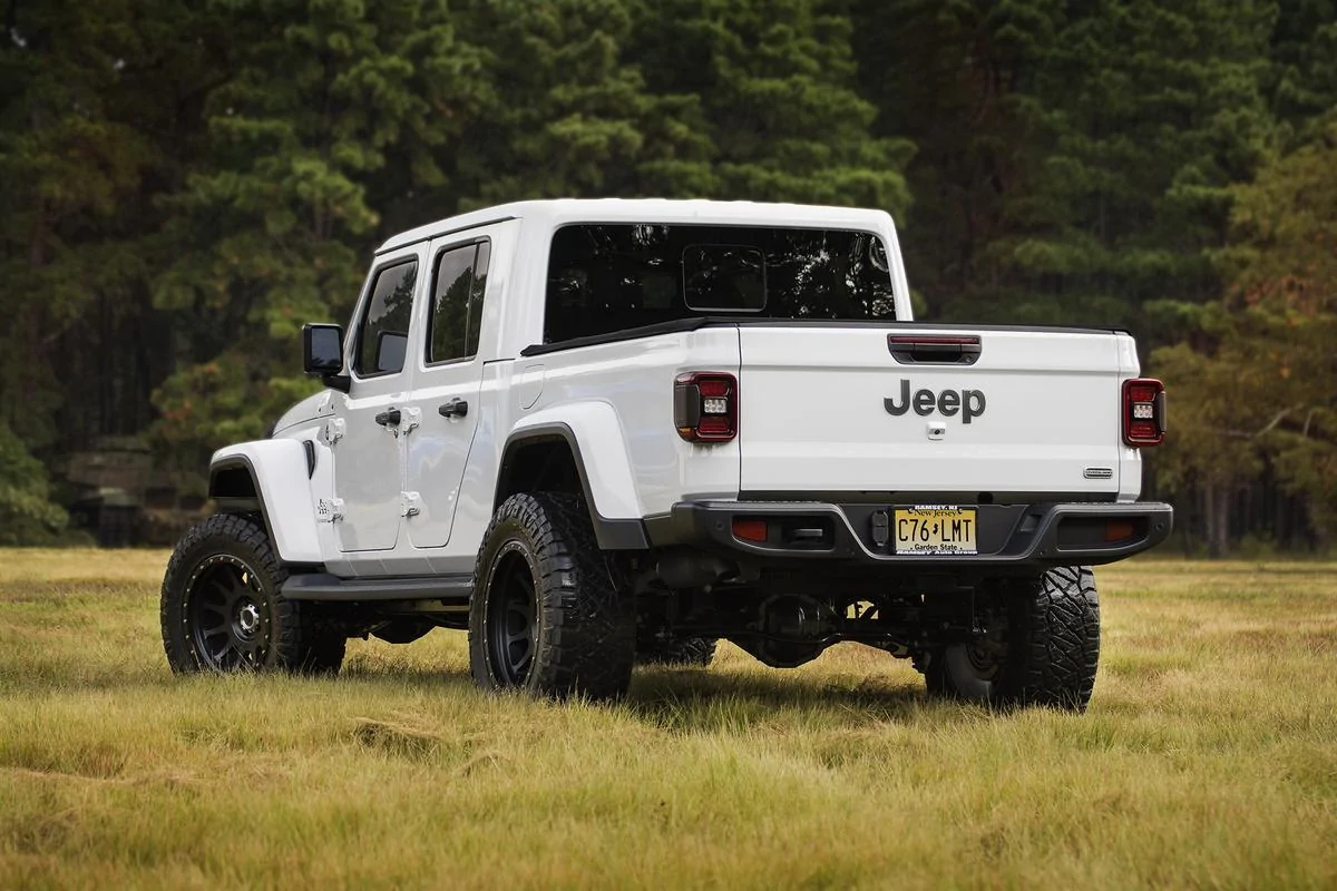 Jeep Gladiator 2020 Gladiator Overland Journal DSC-1511