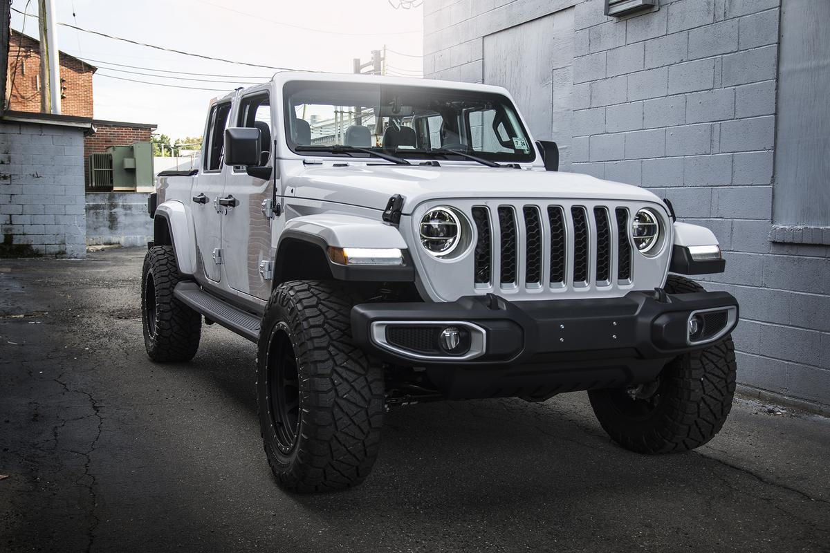 Jeep Gladiator 2020 Gladiator Overland Journal DSC-0615