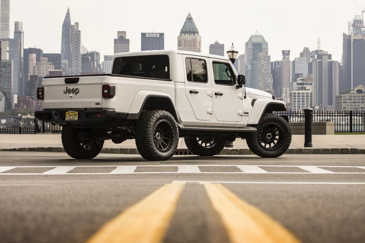 Jeep Gladiator 2020 Gladiator Overland Journal DSC-0752