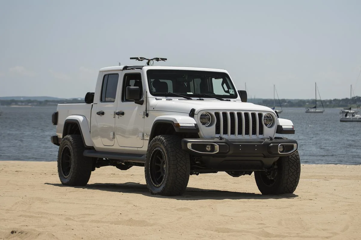 Jeep Gladiator 2020 Gladiator Overland Journal DSC-9894