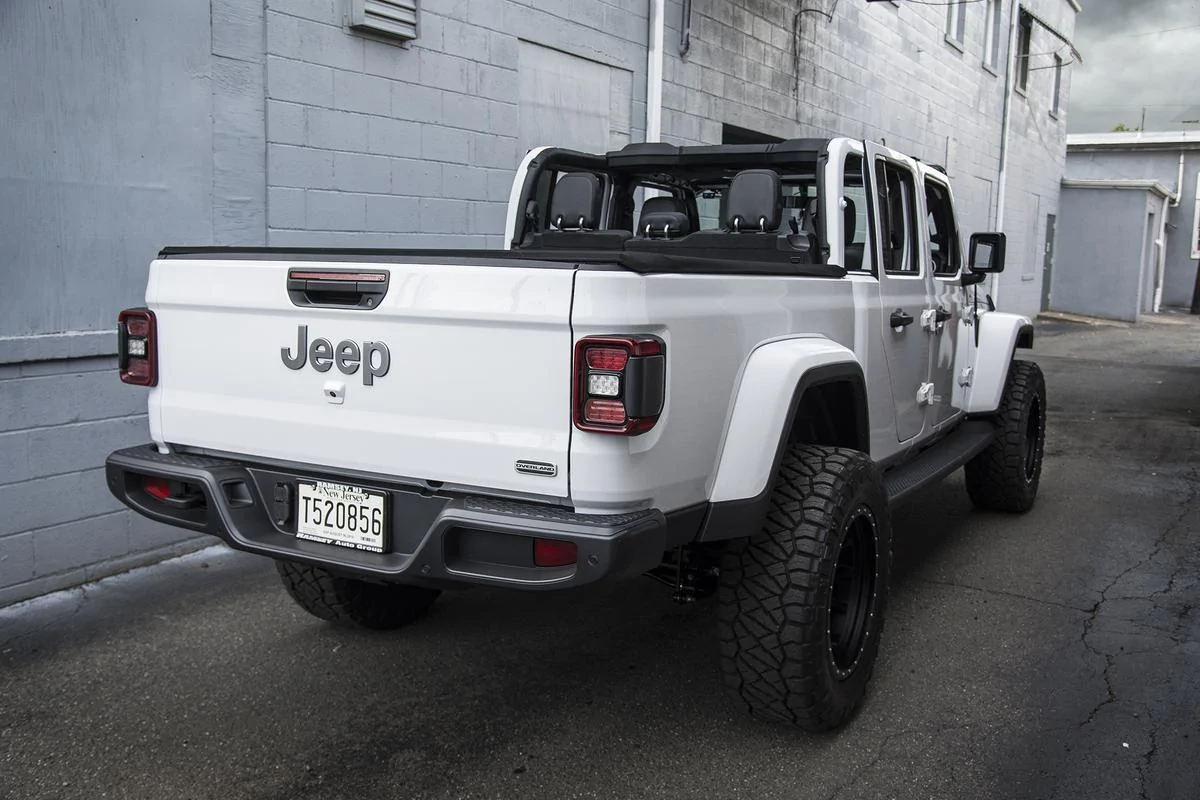 Jeep Gladiator 2020 Gladiator Overland Journal DSC-0616
