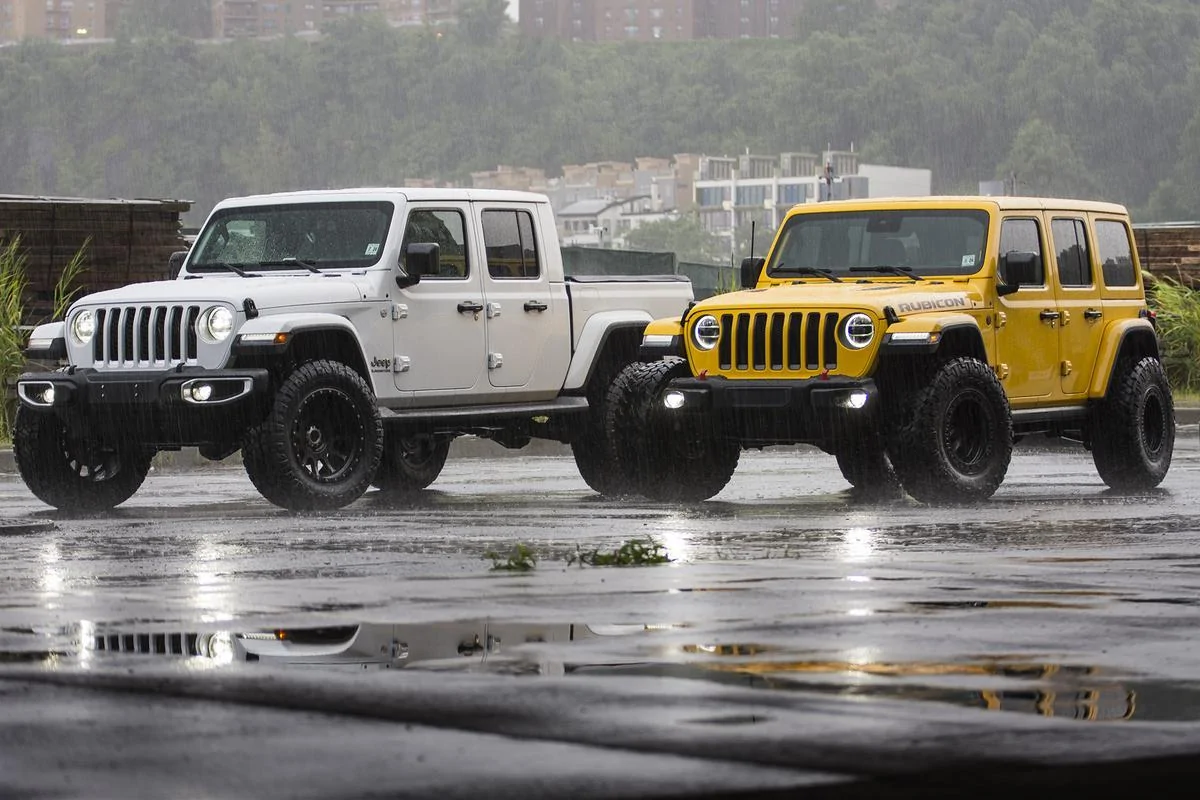 Jeep Gladiator 2020 Gladiator Overland Journal DSC-0772