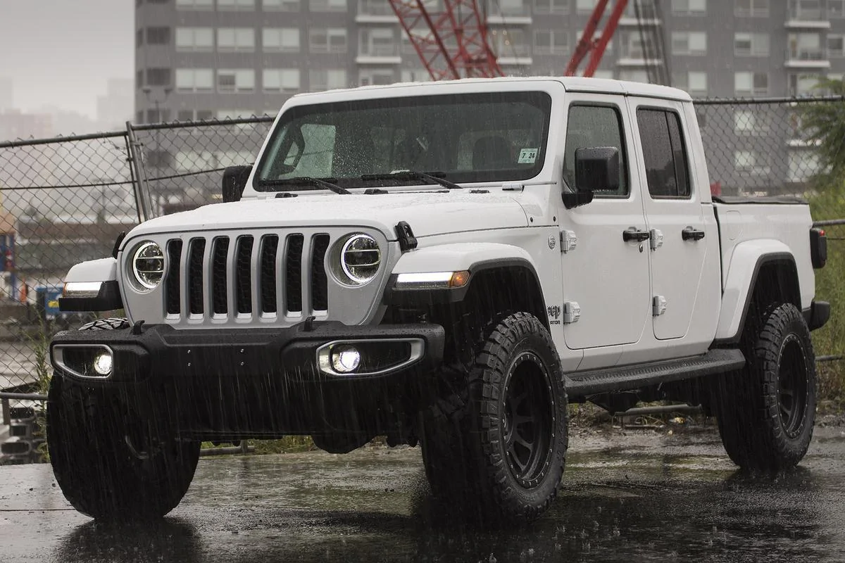 Jeep Gladiator 2020 Gladiator Overland Journal DSC-0798