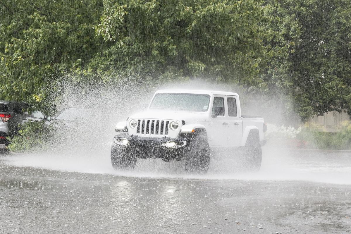 Jeep Gladiator 2020 Gladiator Overland Journal DSC-0826