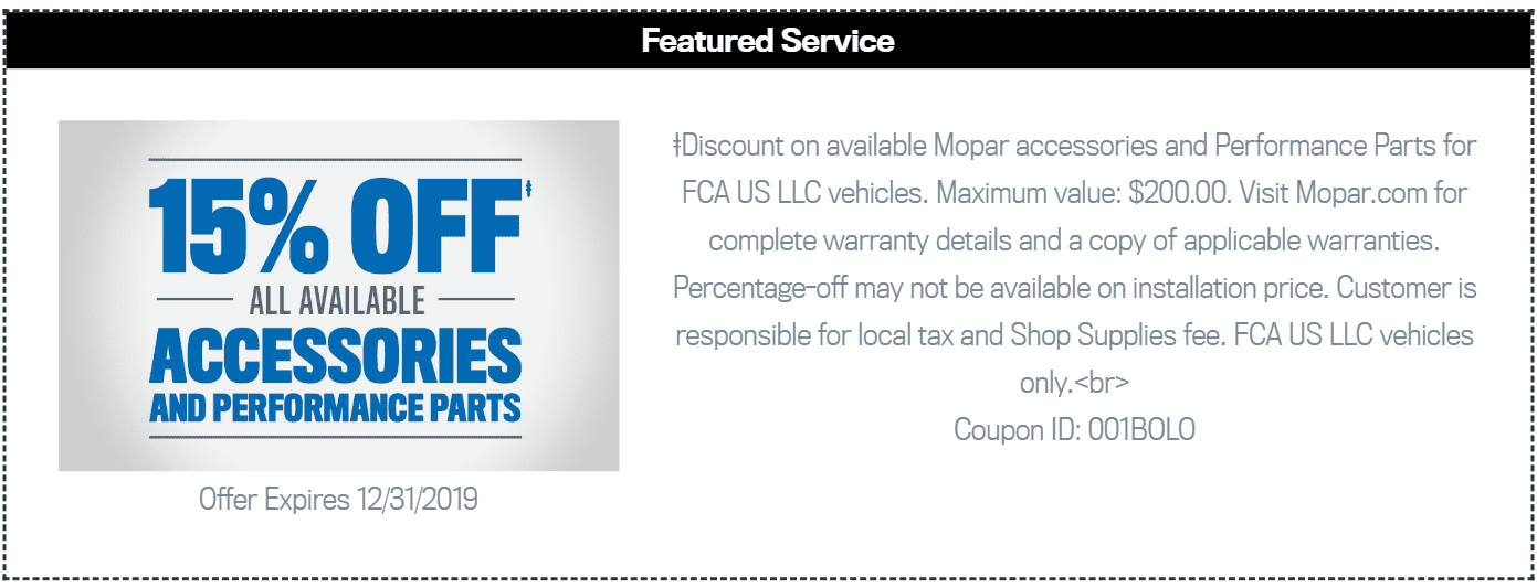 Jeep Gladiator Code Mopar15 = 15% off store.mopar.com or at dealer moparCoupo