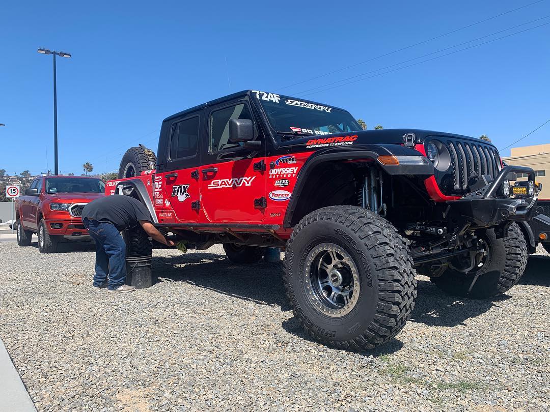 Jeep Gladiator Jeep Gladiator wins class in Baja 400 71230689_199512037737827_8365743190900977263_n