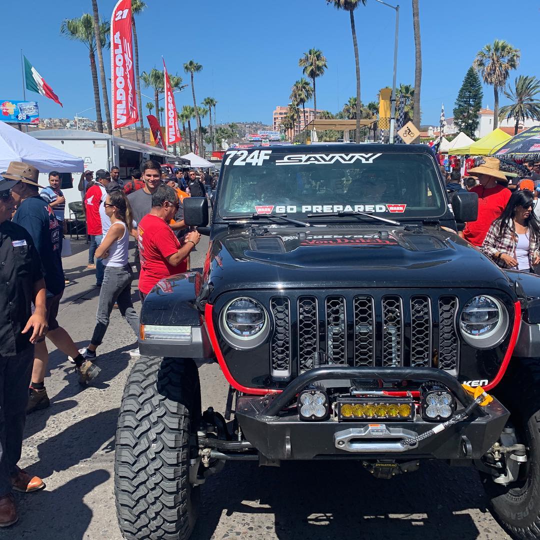 Jeep Gladiator Jeep Gladiator wins class in Baja 400 69747308_192176558464979_6425461652452049821_n