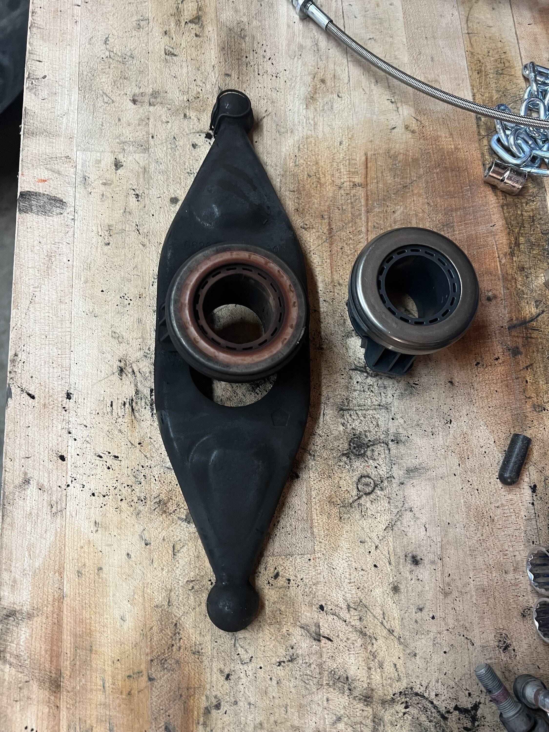 Jeep Gladiator Pics & examination of 70,000 mile factory clutch IMG_2611