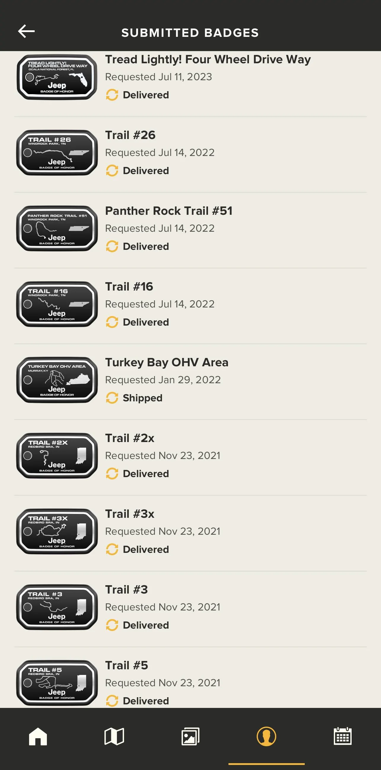 Jeep Gladiator Jeep Expands Badge of Honor Program to 68 Trails IMG_9551
