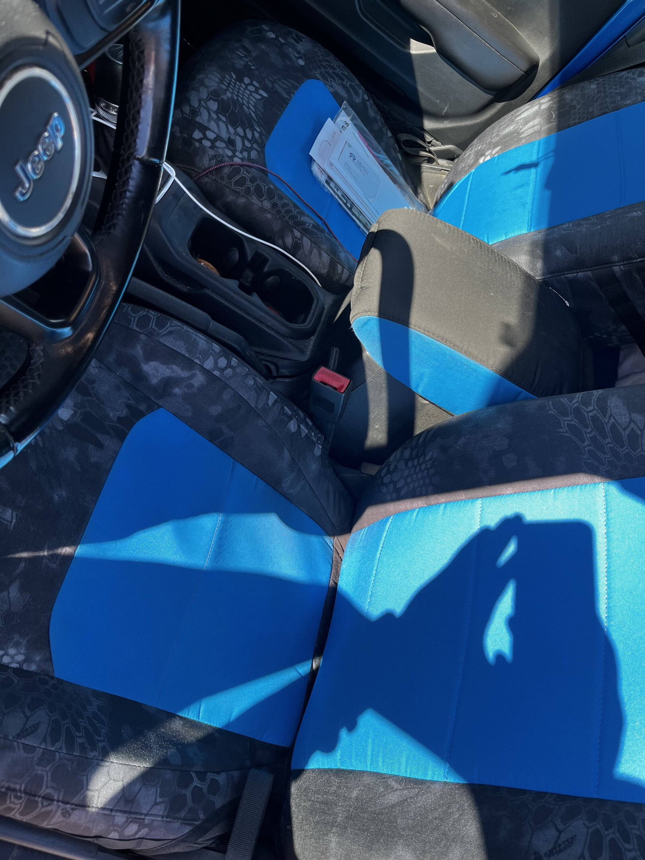 Jeep Gladiator PRP Seat Covers After Two Years (Photos) IMG_5180