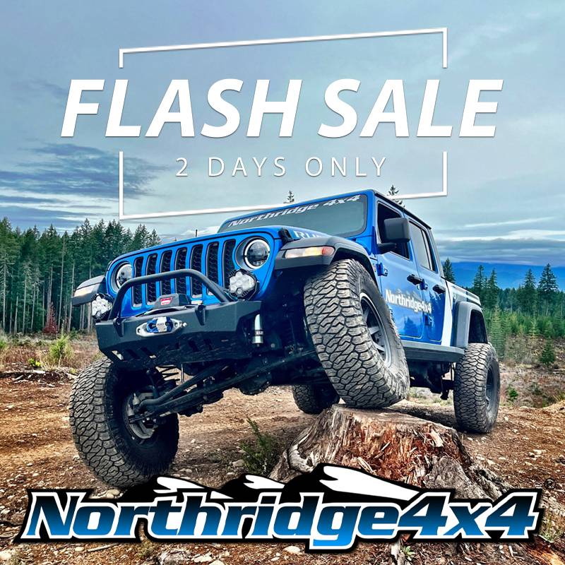 Jeep Gladiator 2-Day FLASH SALE at Northridge4x4! 2-day-flash-sale-jee