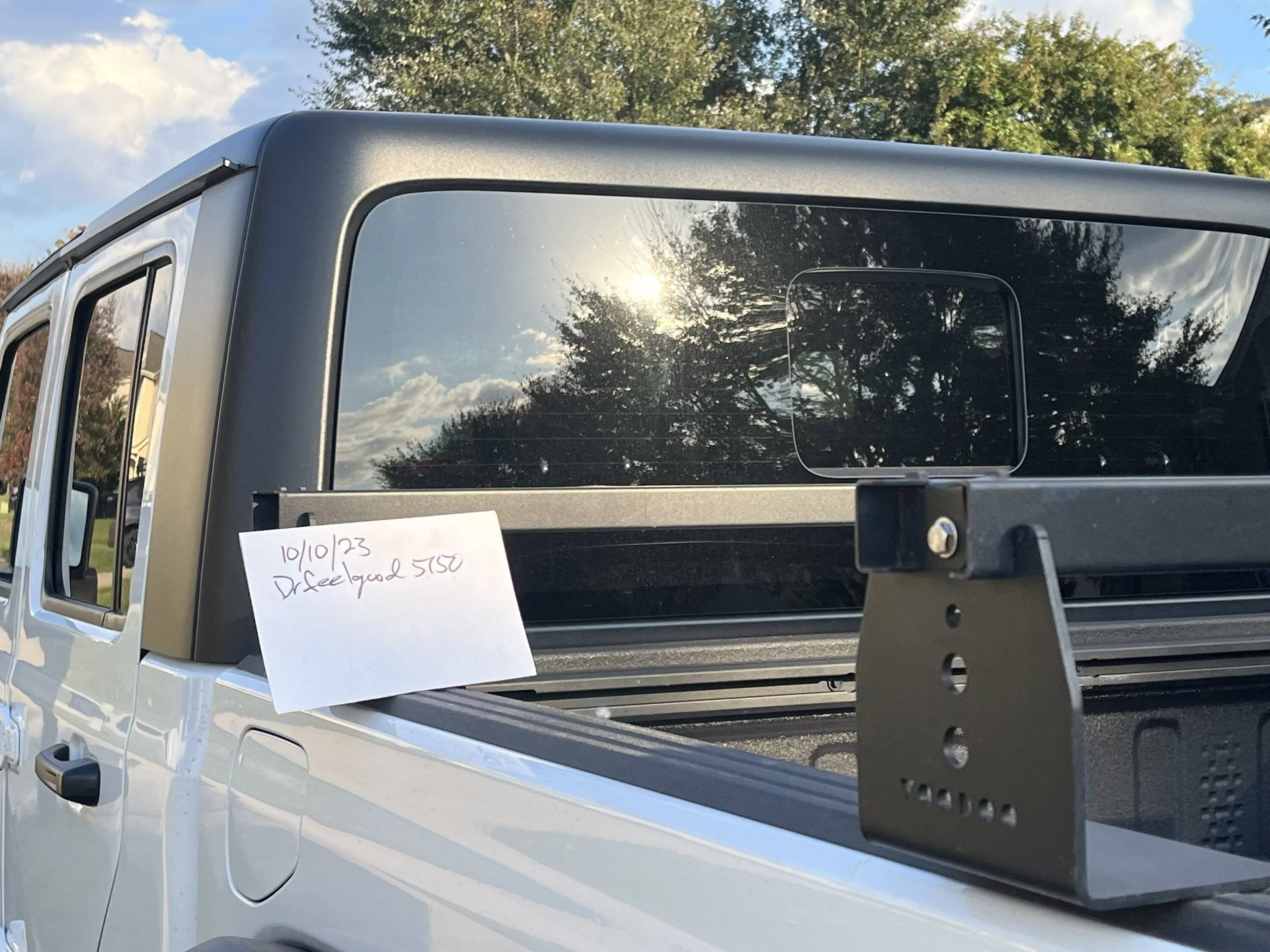 Jeep Gladiator Voodoo Bed Rails $325 IMG_7949