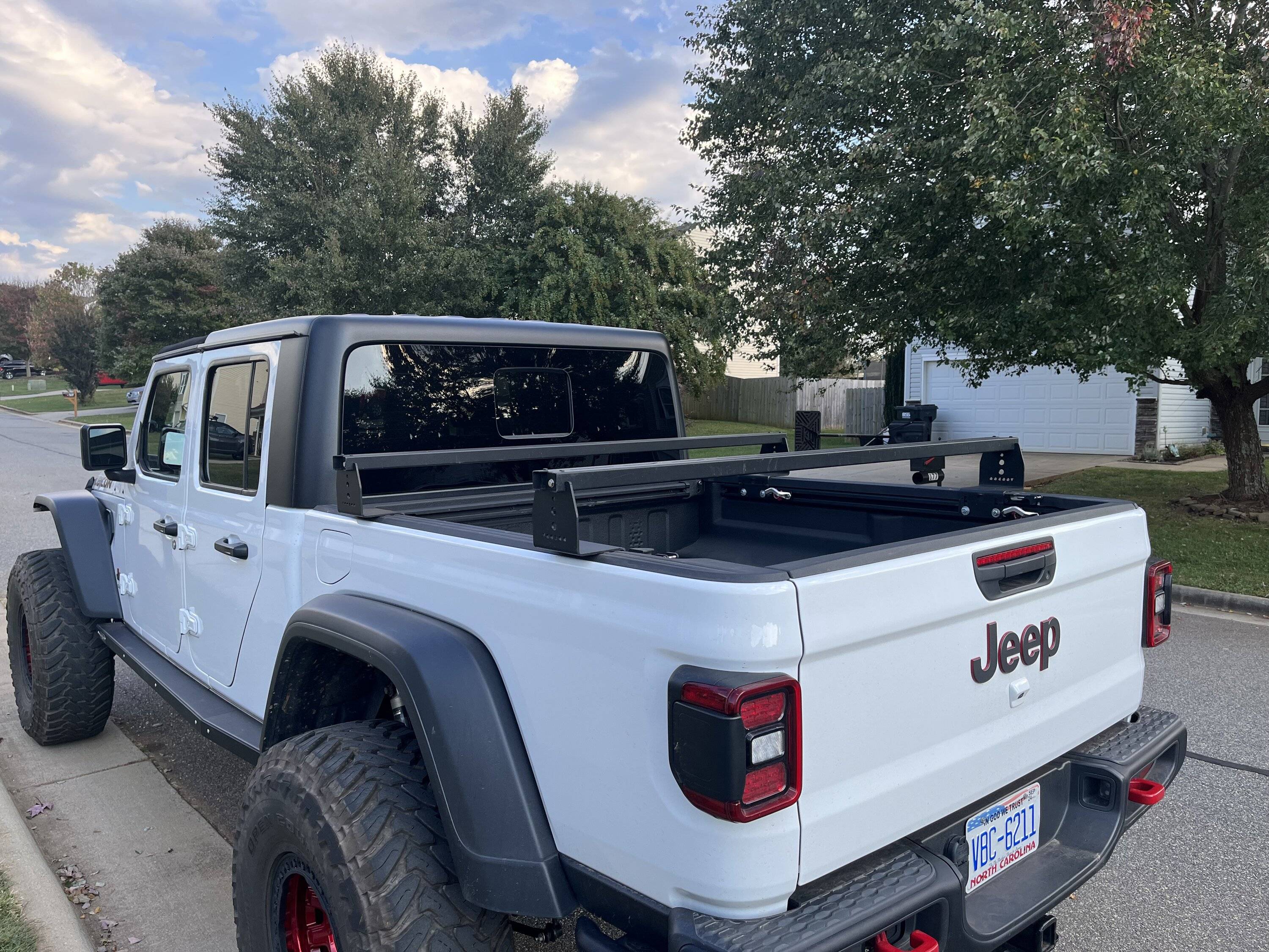 Jeep Gladiator Voodoo Bed Rails $325 IMG_7947