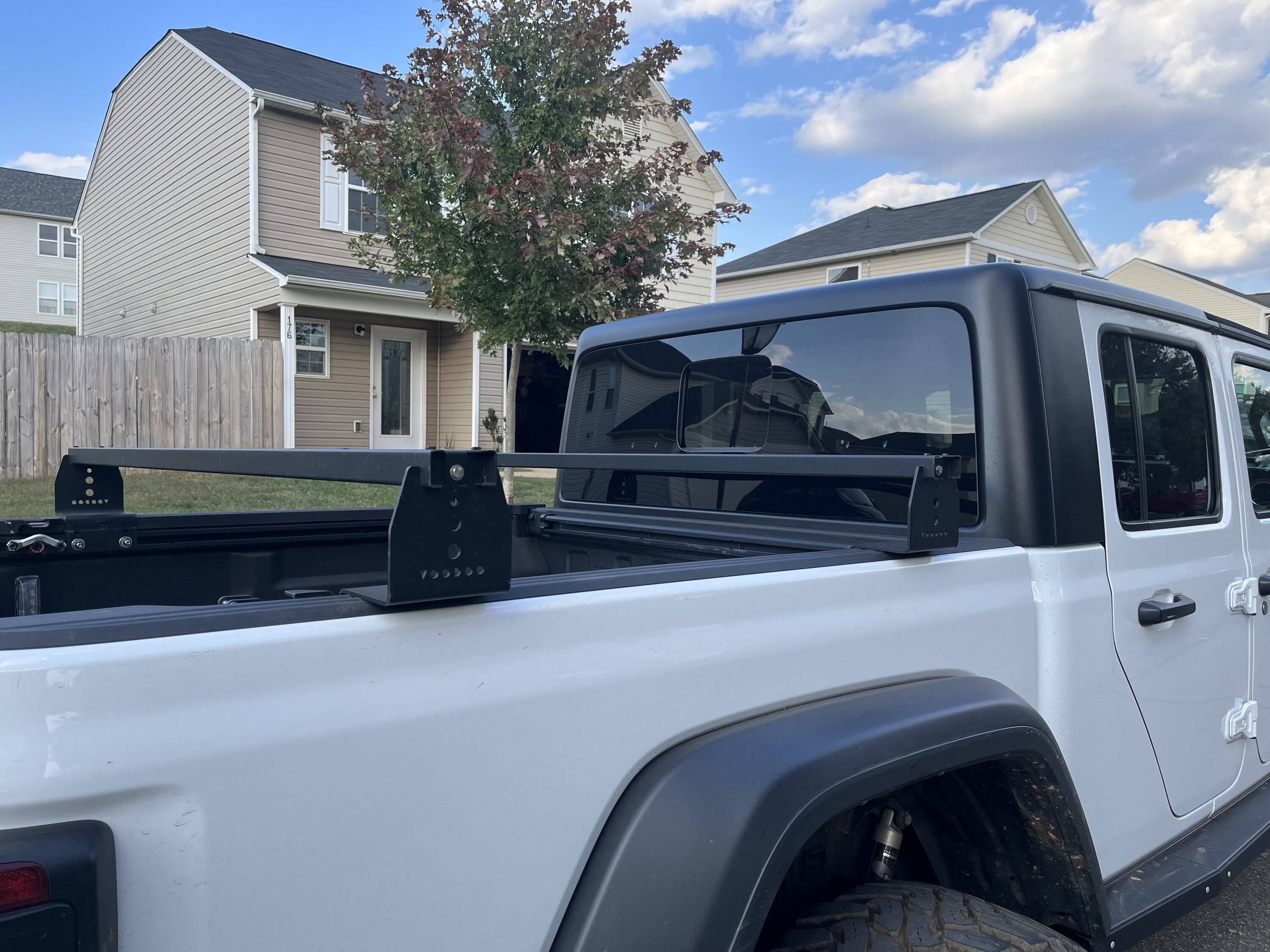 Jeep Gladiator Voodoo Bed Rails $325 IMG_7948