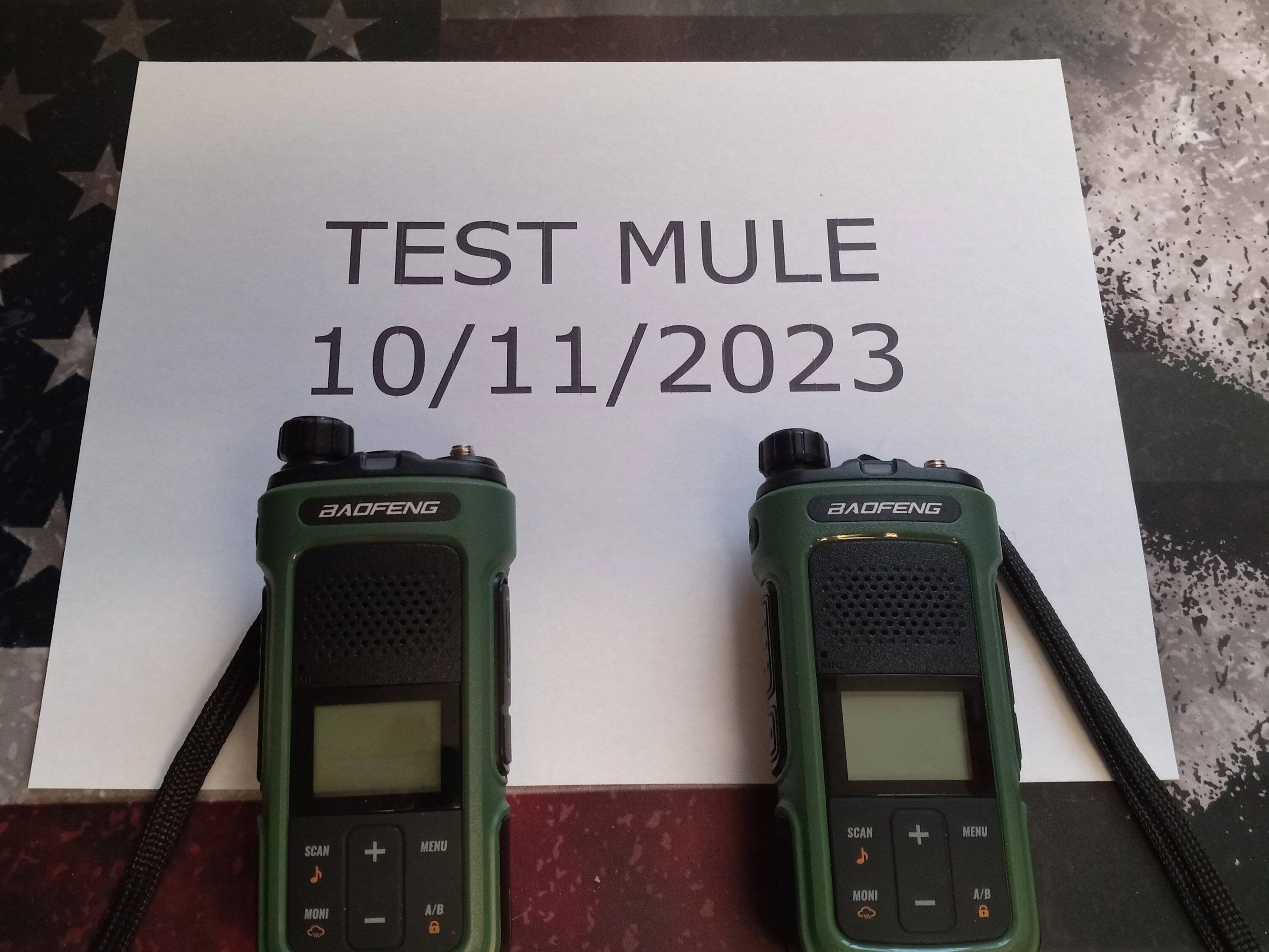 Jeep Gladiator GMRS Handheld Radios 20231011_110152