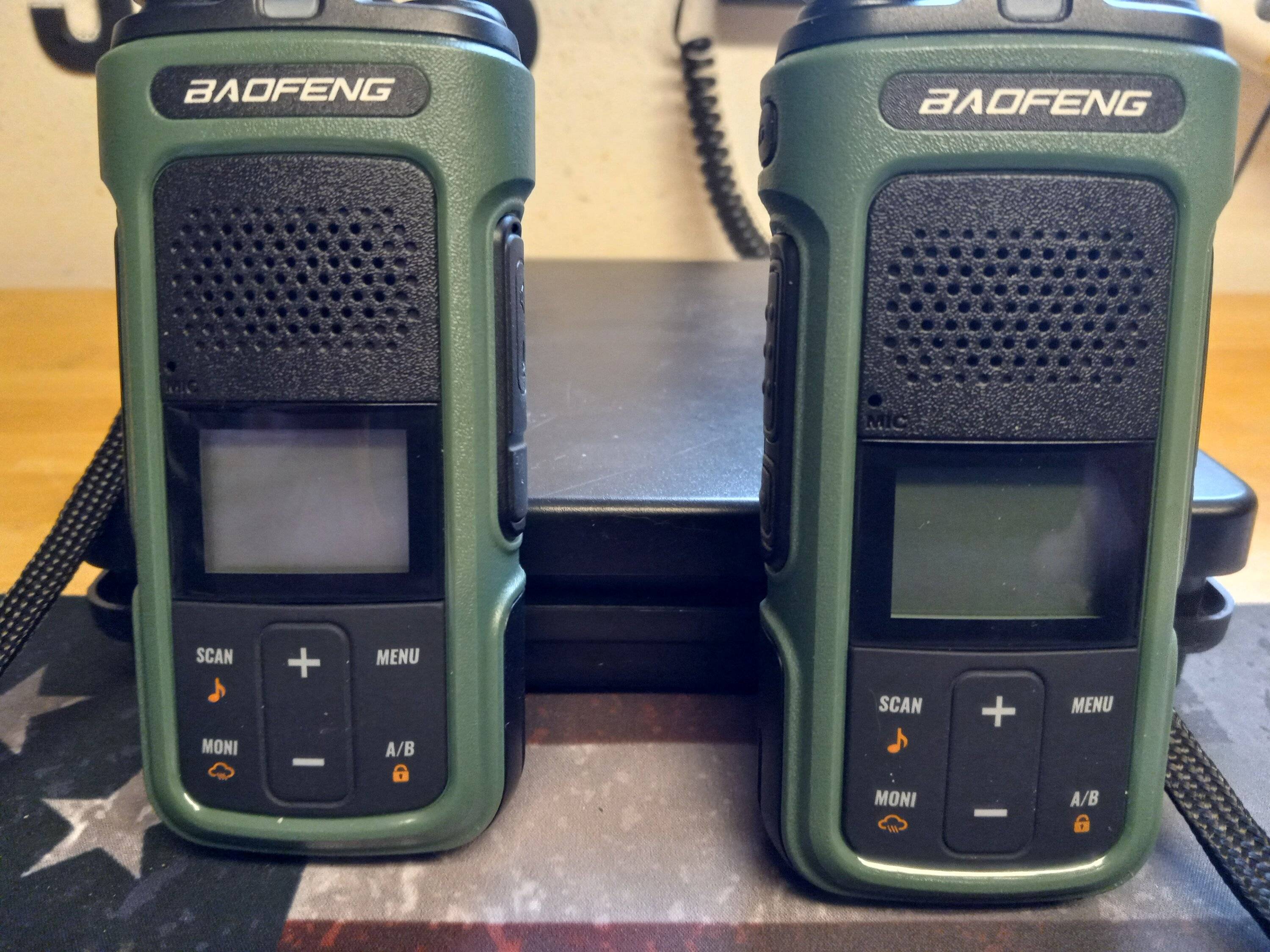 Jeep Gladiator GMRS Handheld Radios 20231008_114846