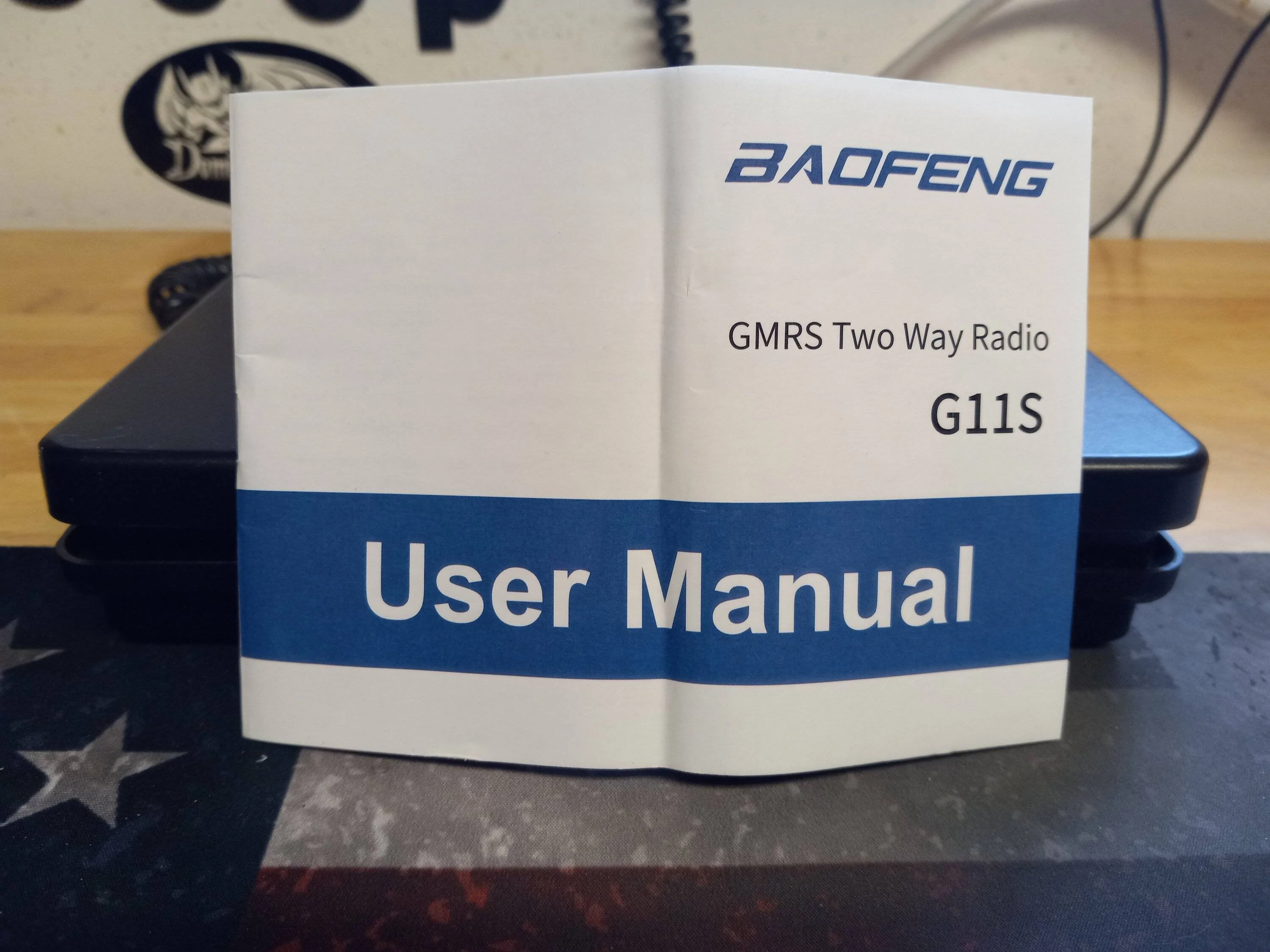 Jeep Gladiator GMRS Handheld Radios 20231008_114914