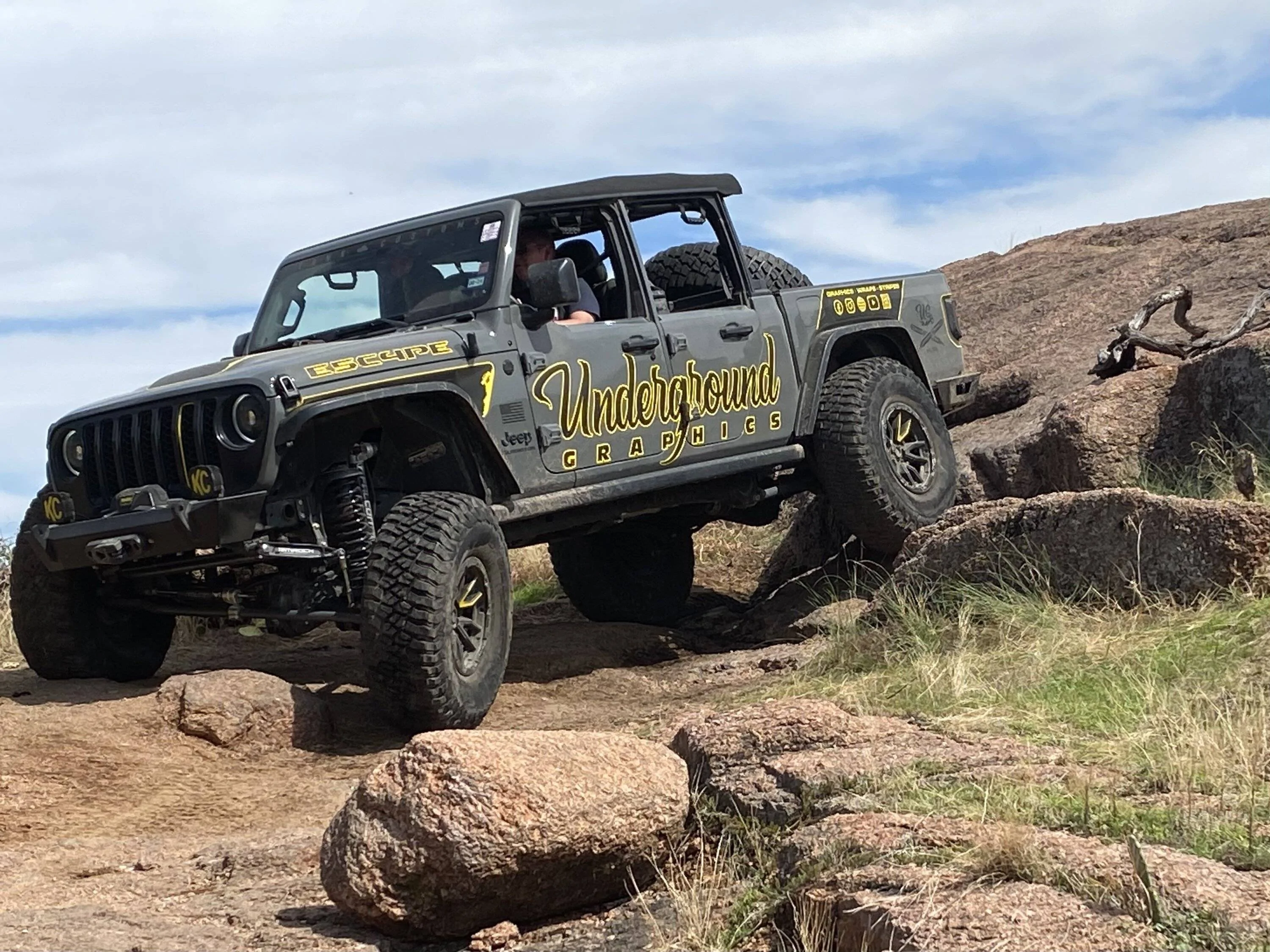 Jeep Gladiator Underground Graphics does Jeep Jamboree Texas Spur Bonus IMG_3811