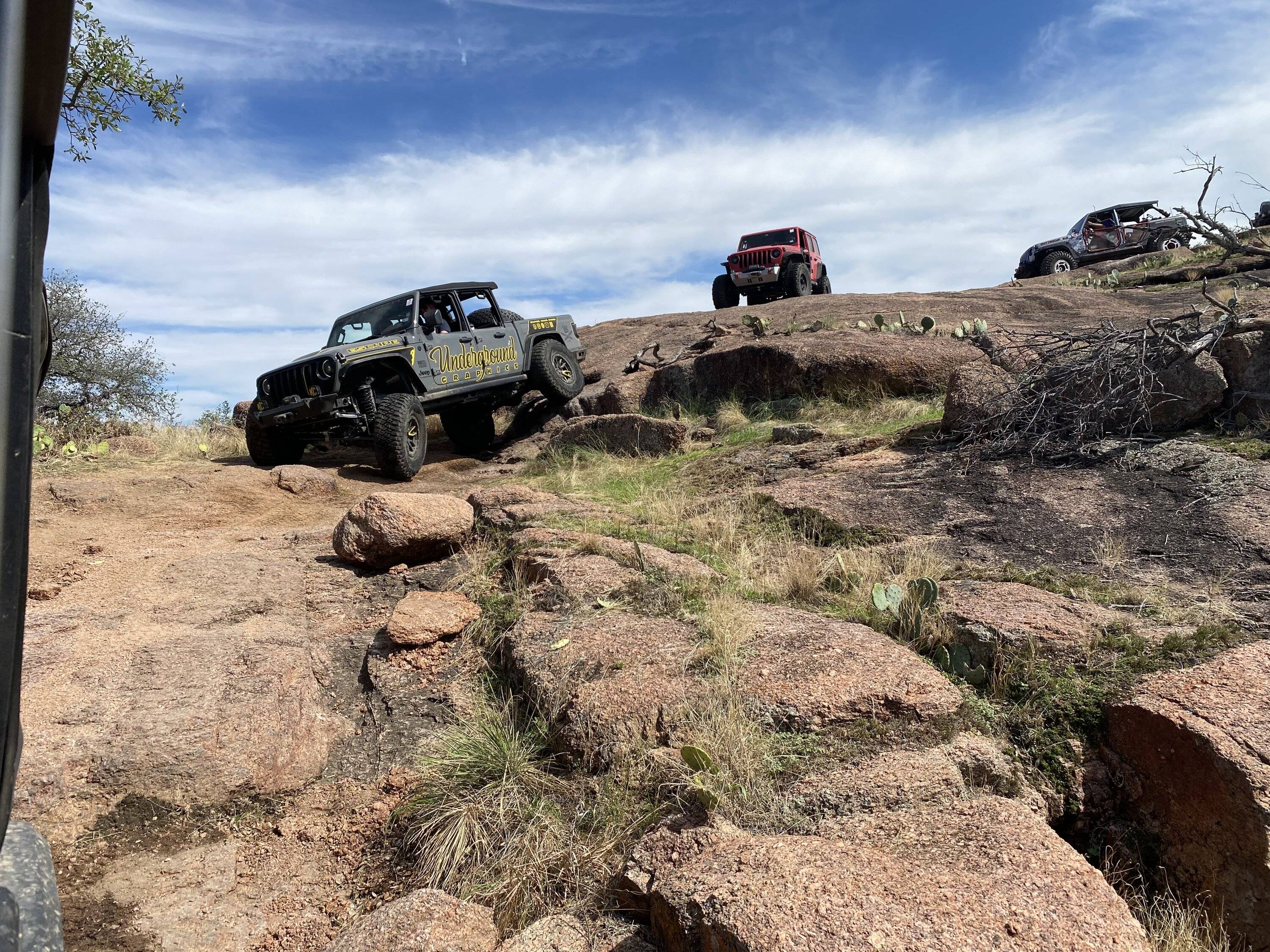 Jeep Gladiator Underground Graphics does Jeep Jamboree Texas Spur Bonus IMG_3810