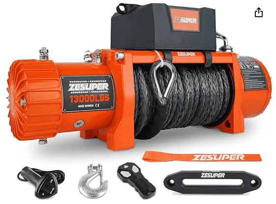 Jeep Gladiator Oct 10-11 2023 Amazon Prime Day Deals winch