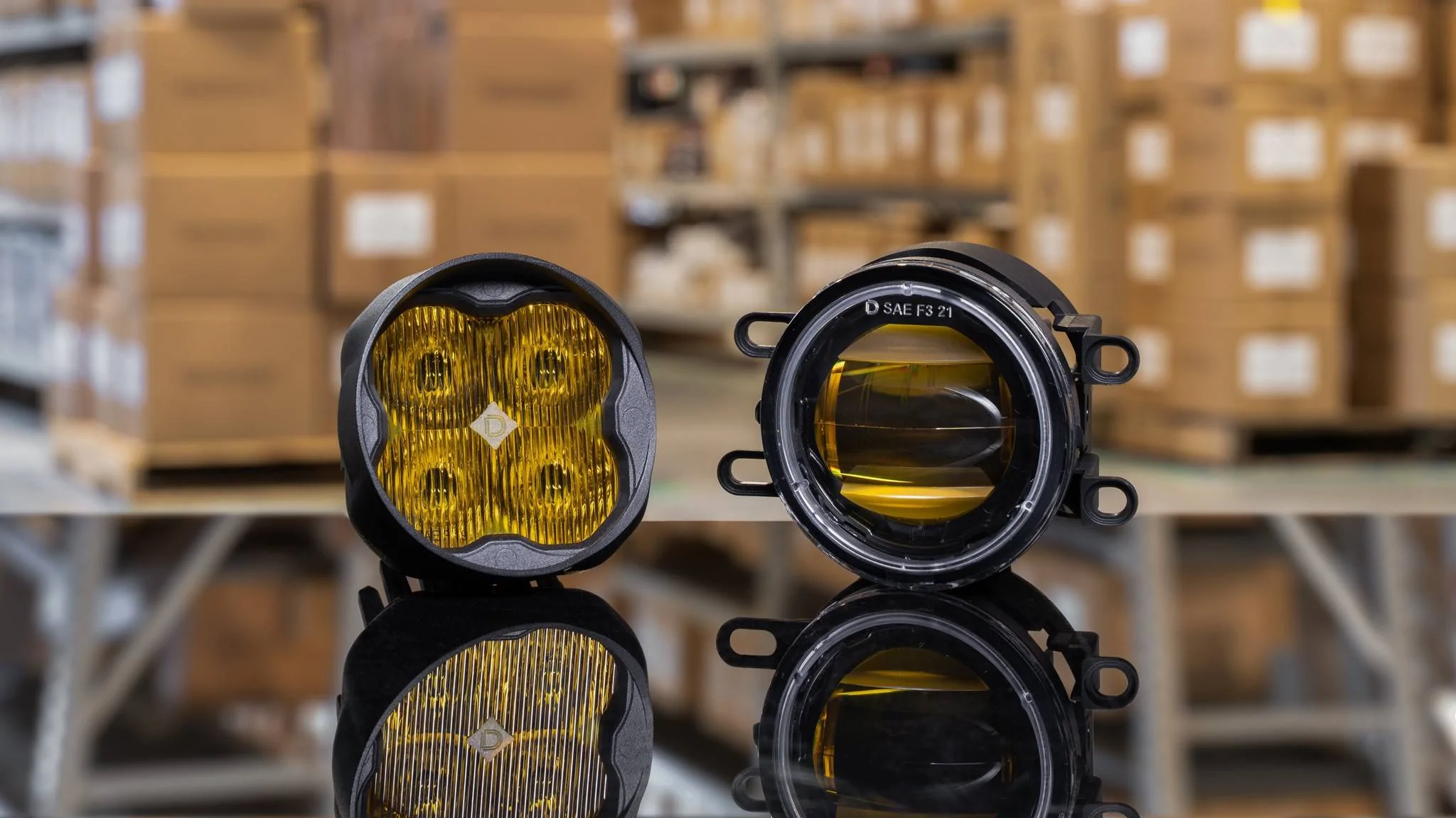 Jeep Gladiator What's the difference: SS3 vs. Elite Series Fogs | Diode Dynamics xt756i0
