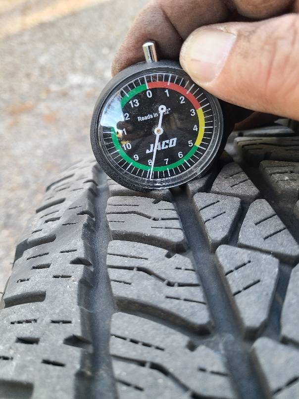 Jeep Gladiator Sport S wheels and tires for sale $300 20231011_174548