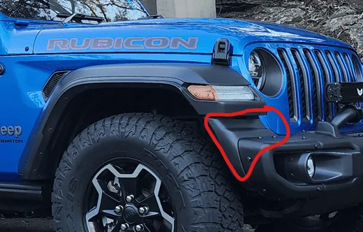 Jeep Gladiator 35” Looking Good 1697086655696